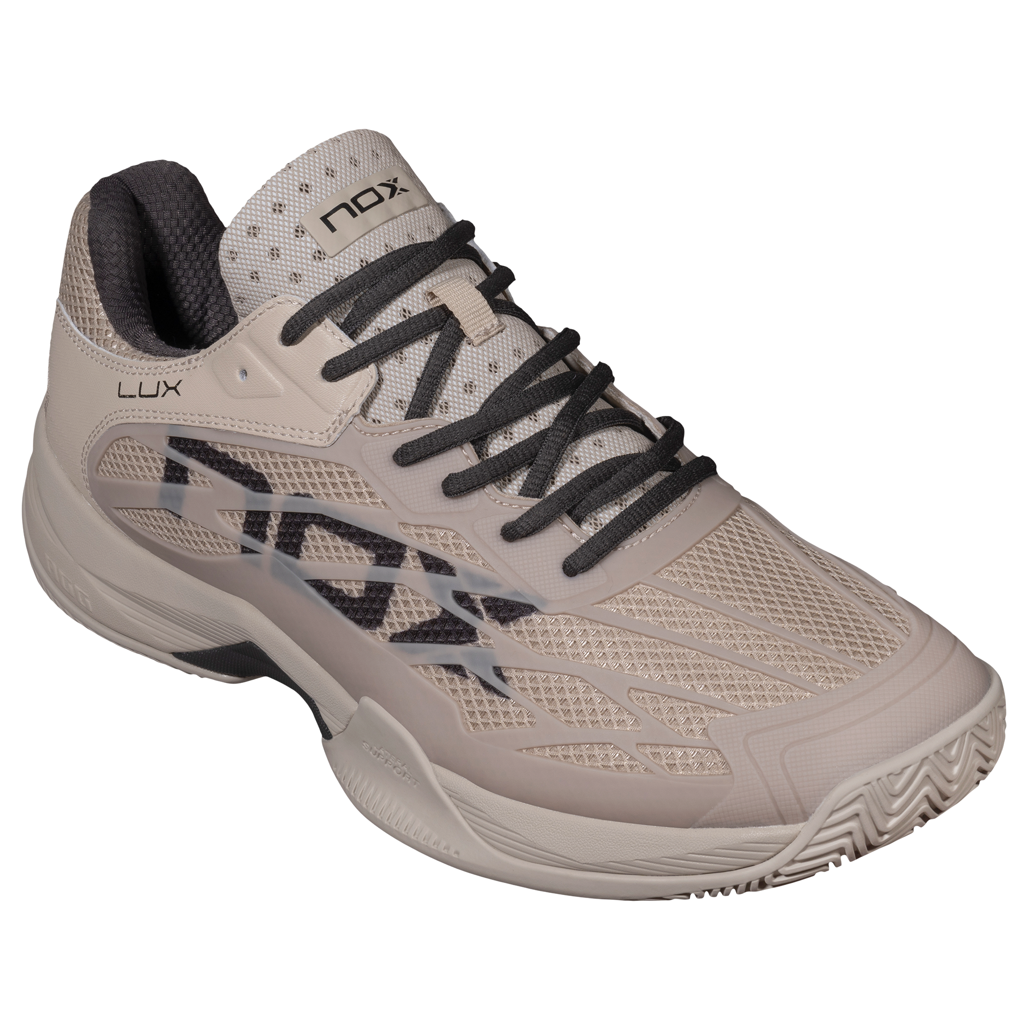 NOX AT10 LUX FEATHER GRAY/RAVEN vyriški padelio batai