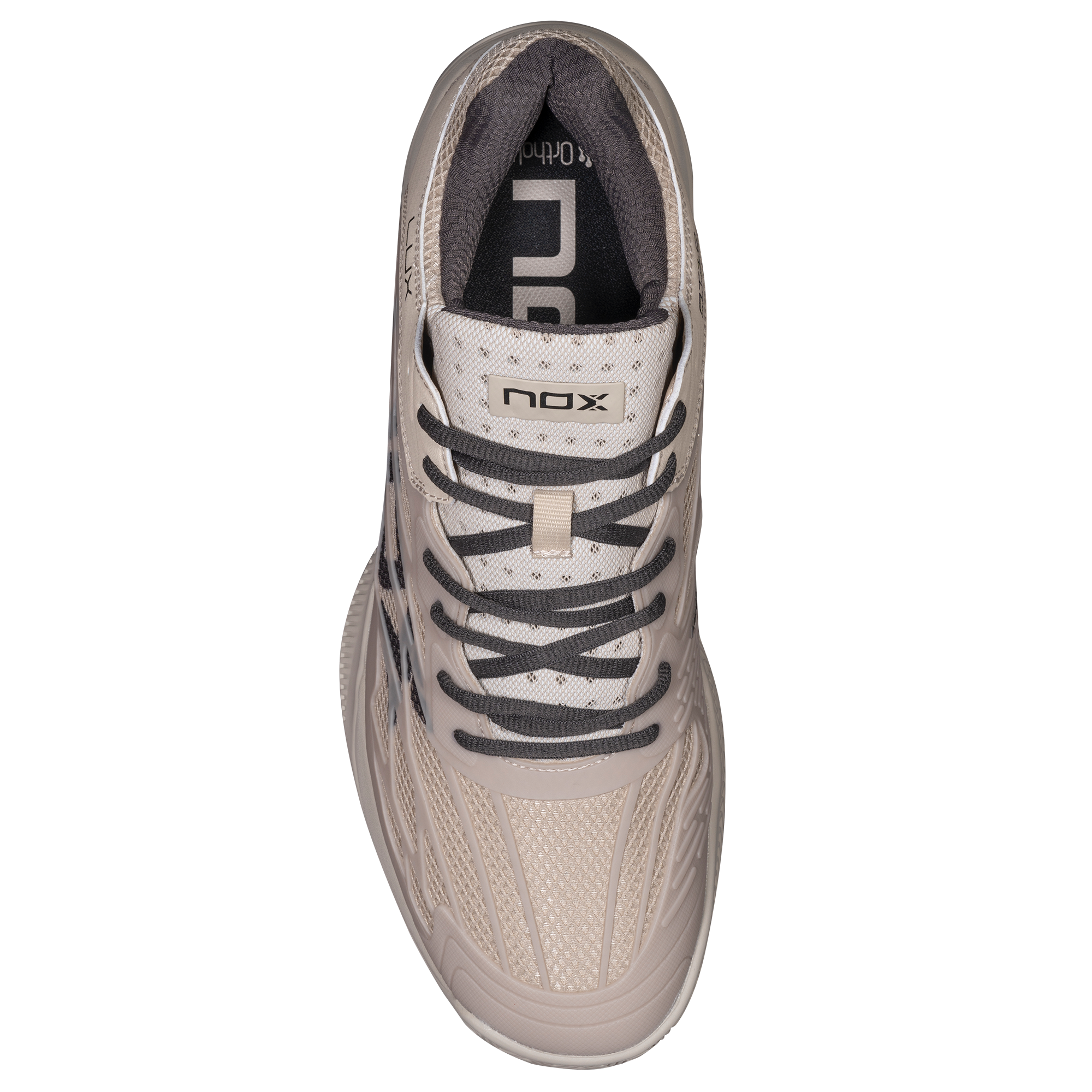 NOX AT10 LUX FEATHER GRAY/RAVEN vyriški padelio batai