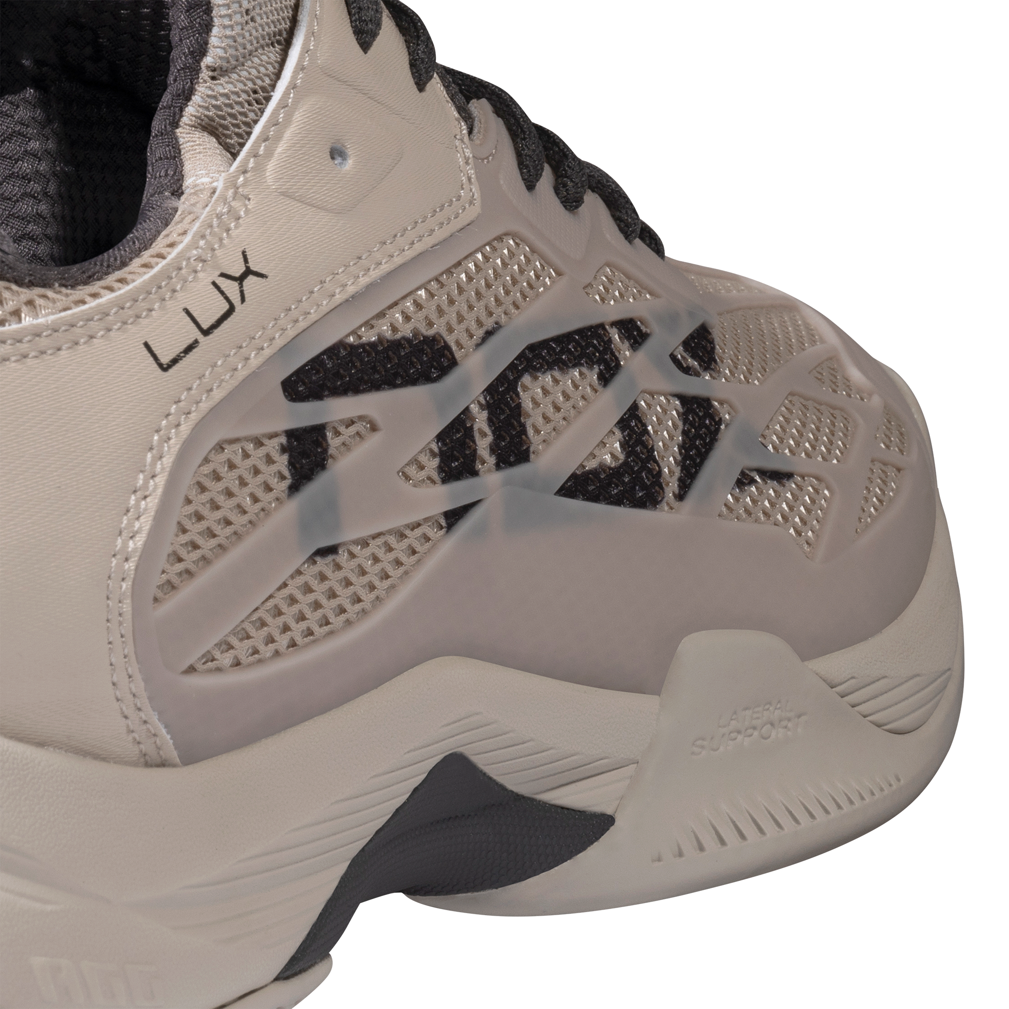 NOX AT10 LUX FEATHER GRAY/RAVEN vyriški padelio batai