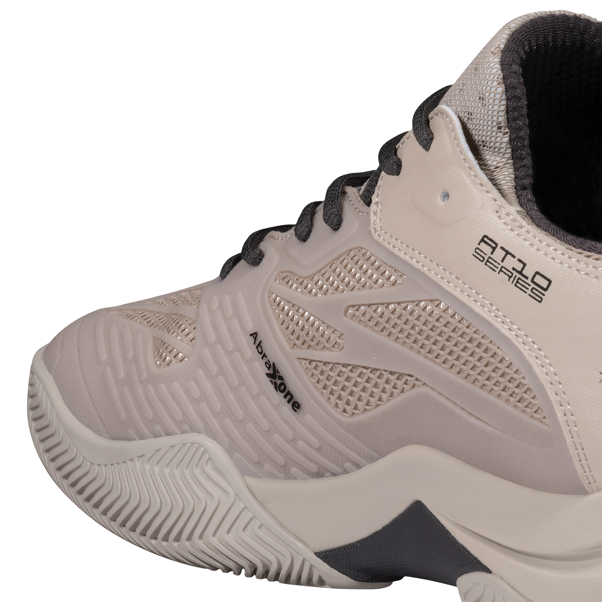 NOX AT10 LUX FEATHER GRAY/RAVEN vyriški padelio batai