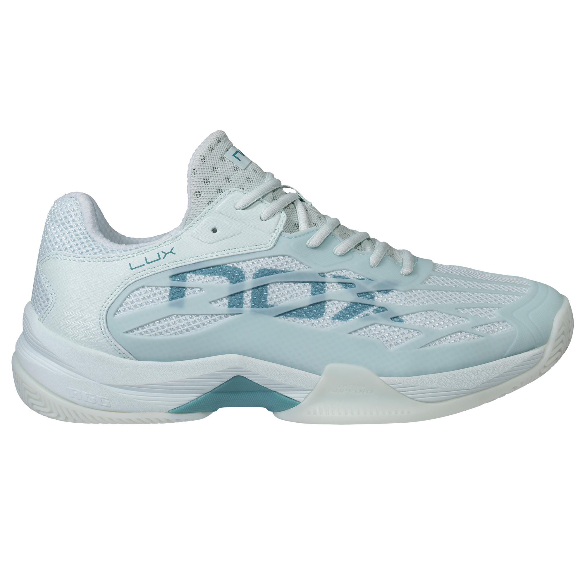 NOX AT10 LUX MORNING MIST/TURQUOISE moteriški padelio batai