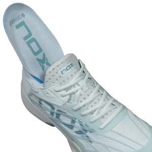 AT10 LUX MORNING MIST/TURQUOISE women's shoes