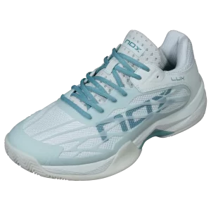 NOX AT10 LUX MORNING MIST/TURQUOISE moteriški padelio batai