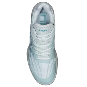 NOX AT10 LUX MORNING MIST/TURQUOISE moteriški padelio batai