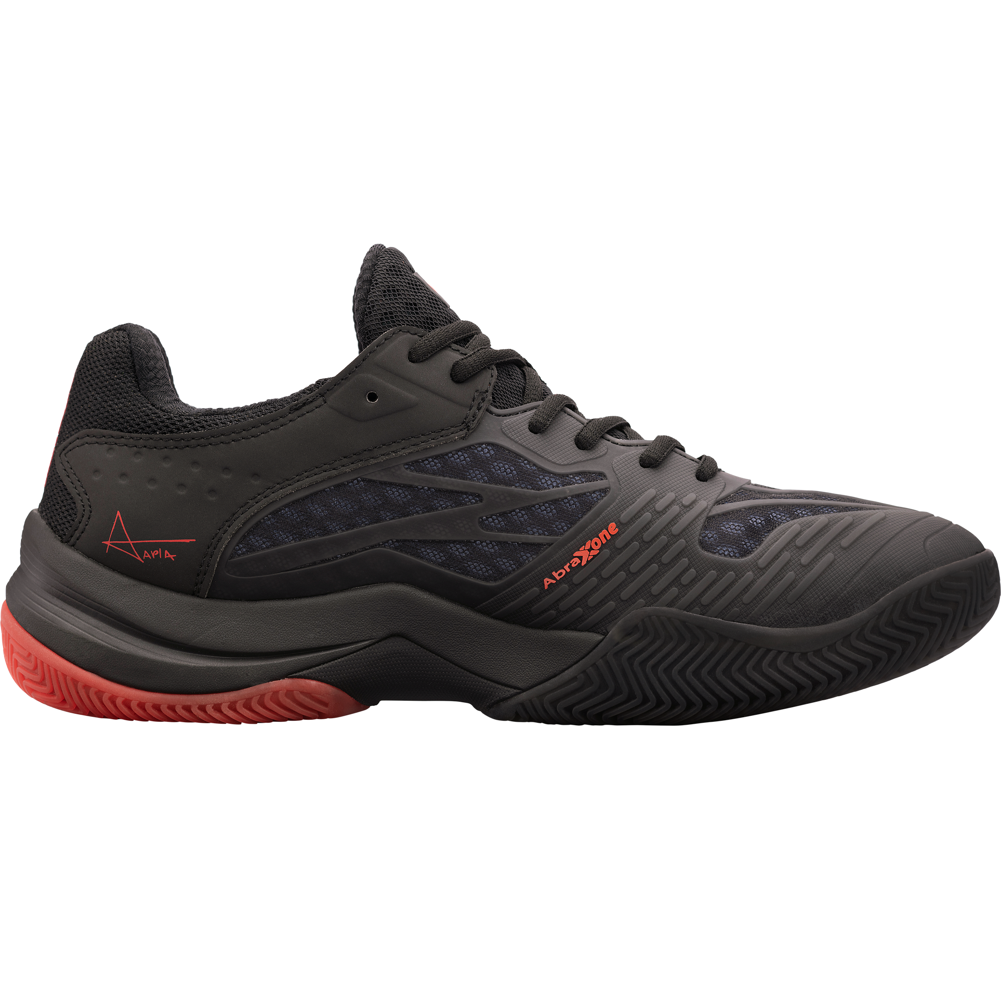 NOX AT10 LUX BLACK/RED padel shoes