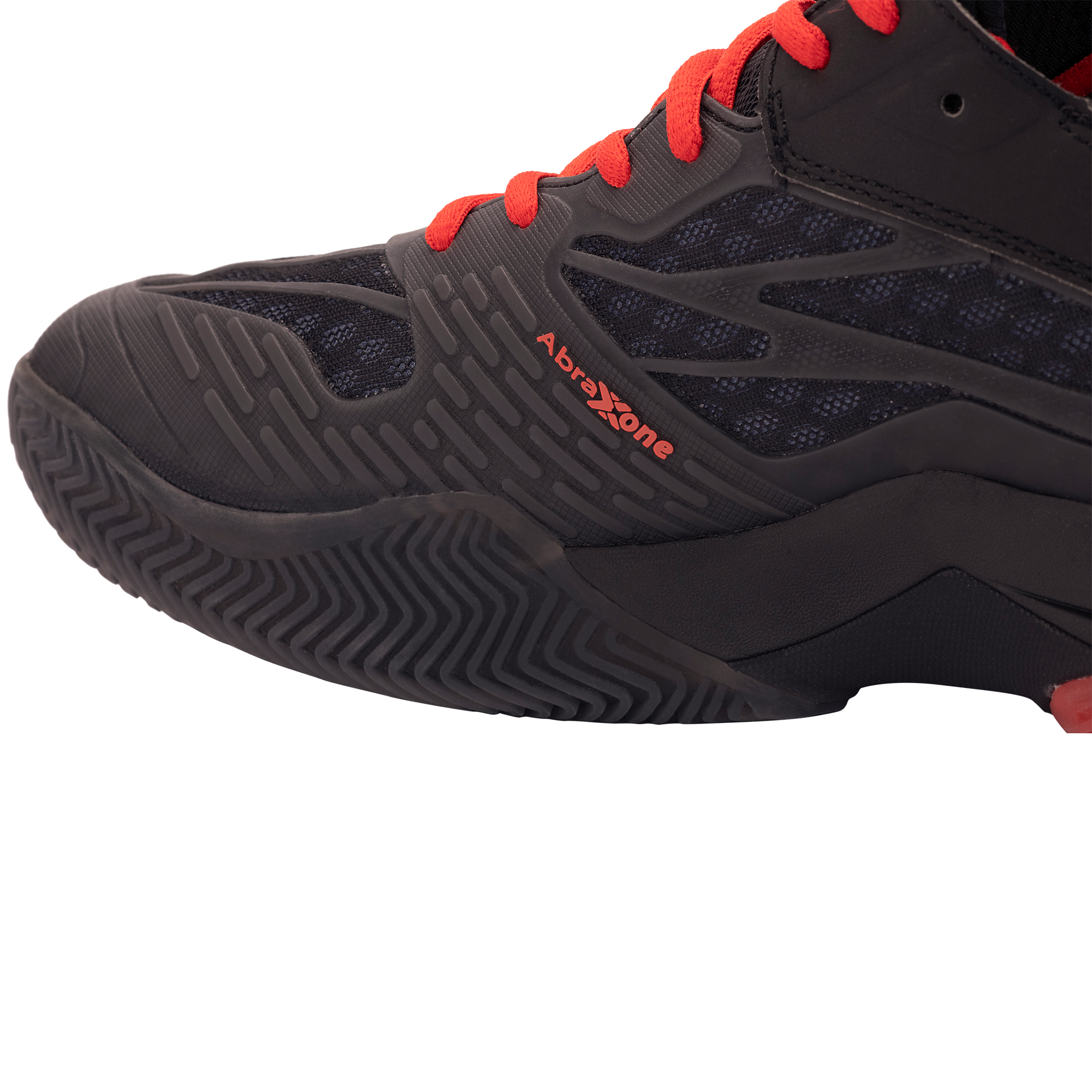 NOX AT10 LUX BLACK/RED padel shoes