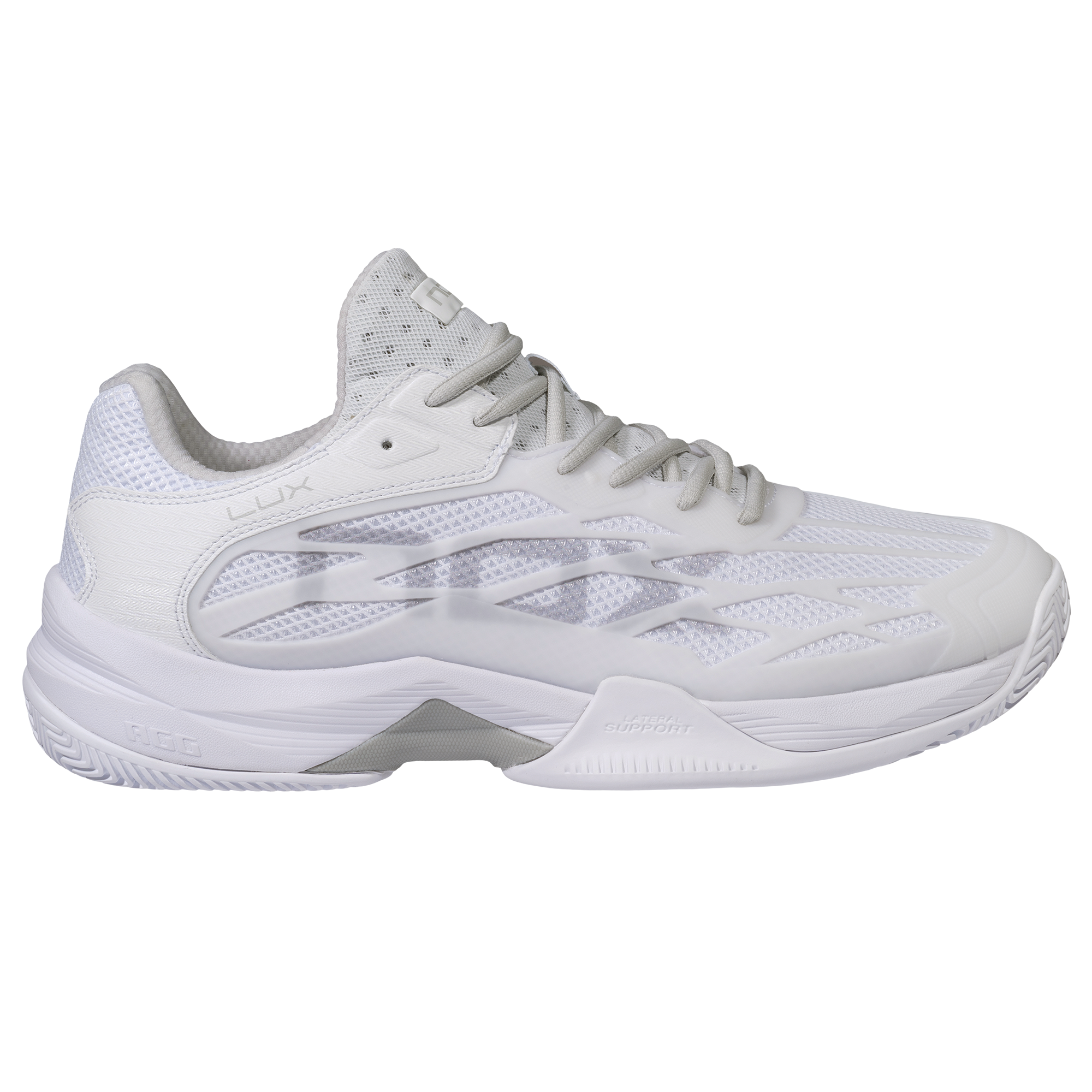 NOX AT10 LUX WHITE/GREY padelio batai