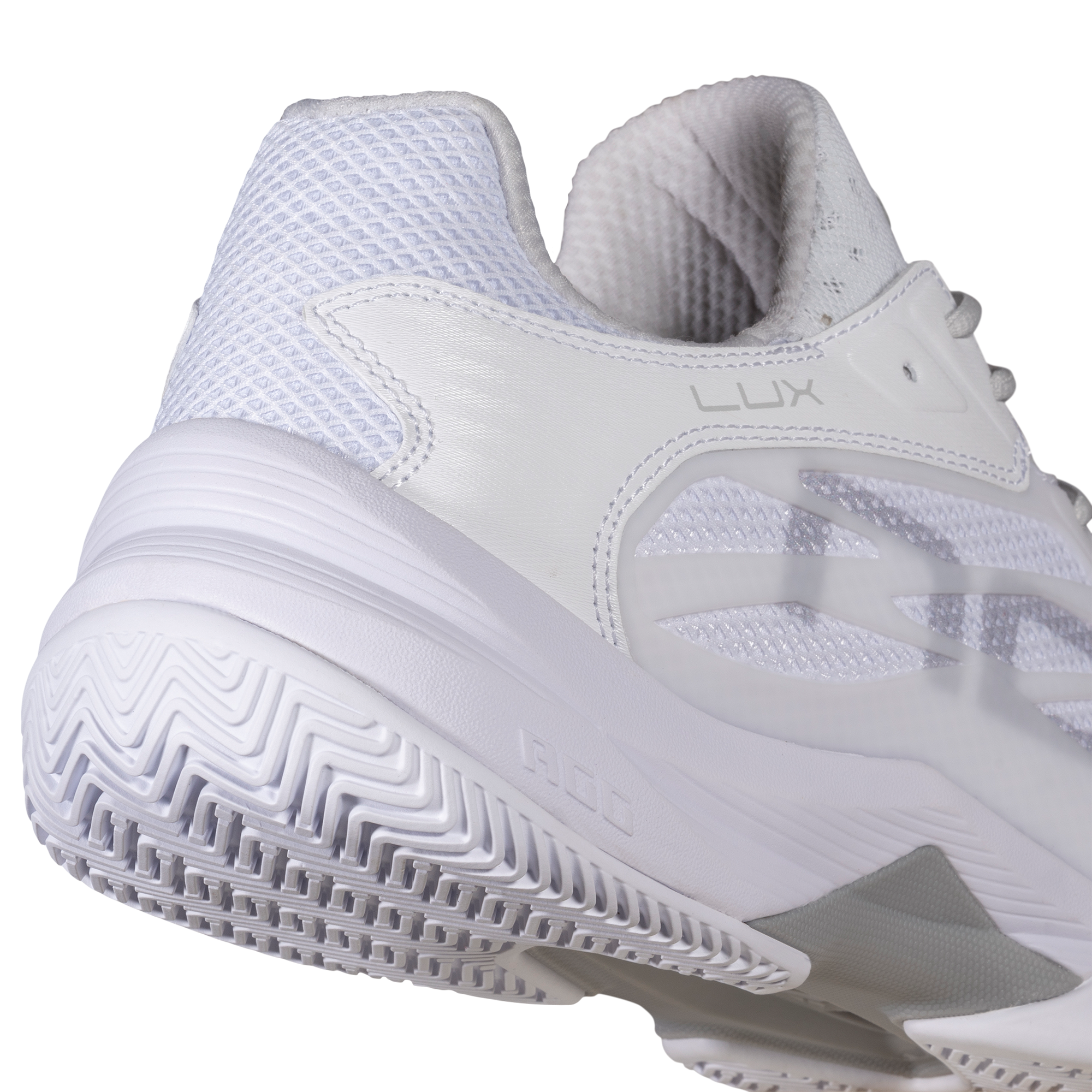 NOX AT10 LUX WHITE/GREY padelio batai