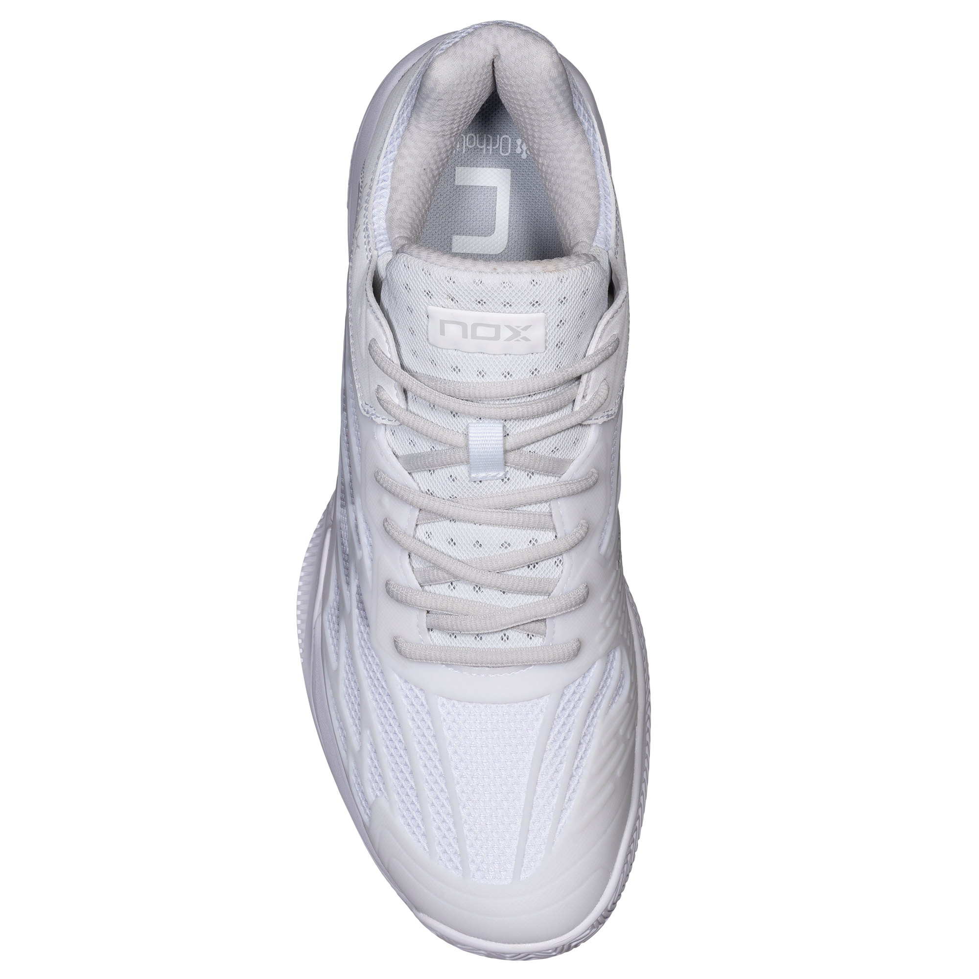 NOX AT10 LUX WHITE/GREY padelio batai