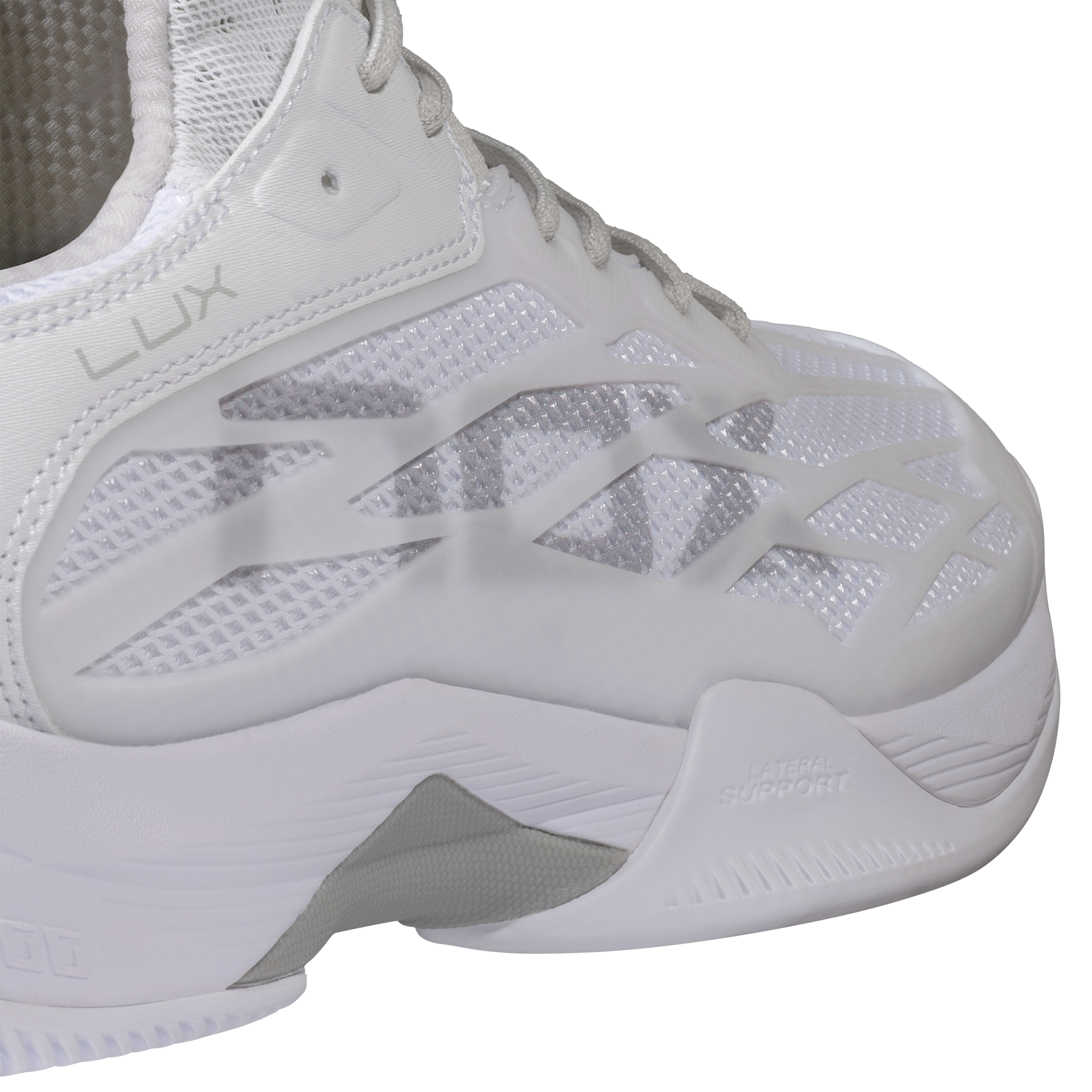 NOX AT10 LUX WHITE/GREY padelio batai