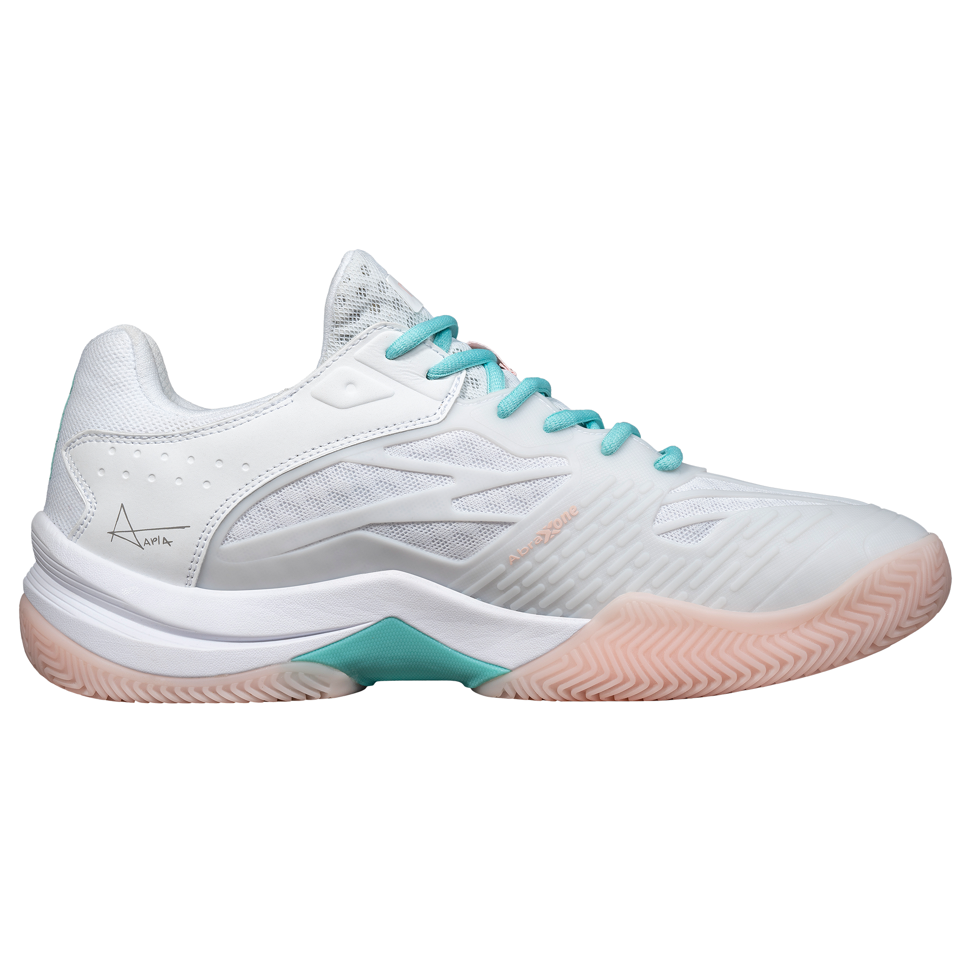 NOX AT10 LUX WHITE/POTPURRI platform shoes