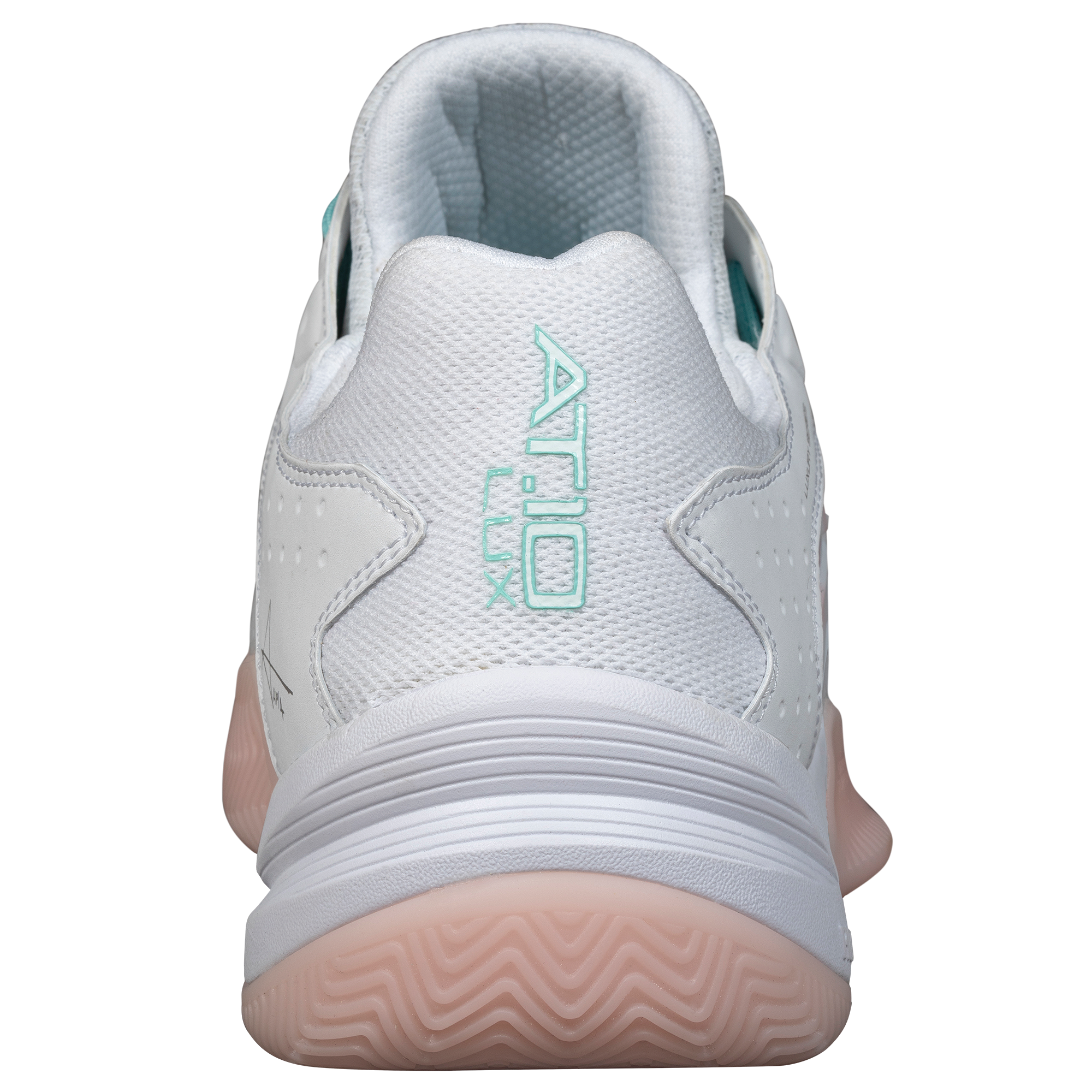 NOX AT10 LUX WHITE/POTPURRI platform shoes