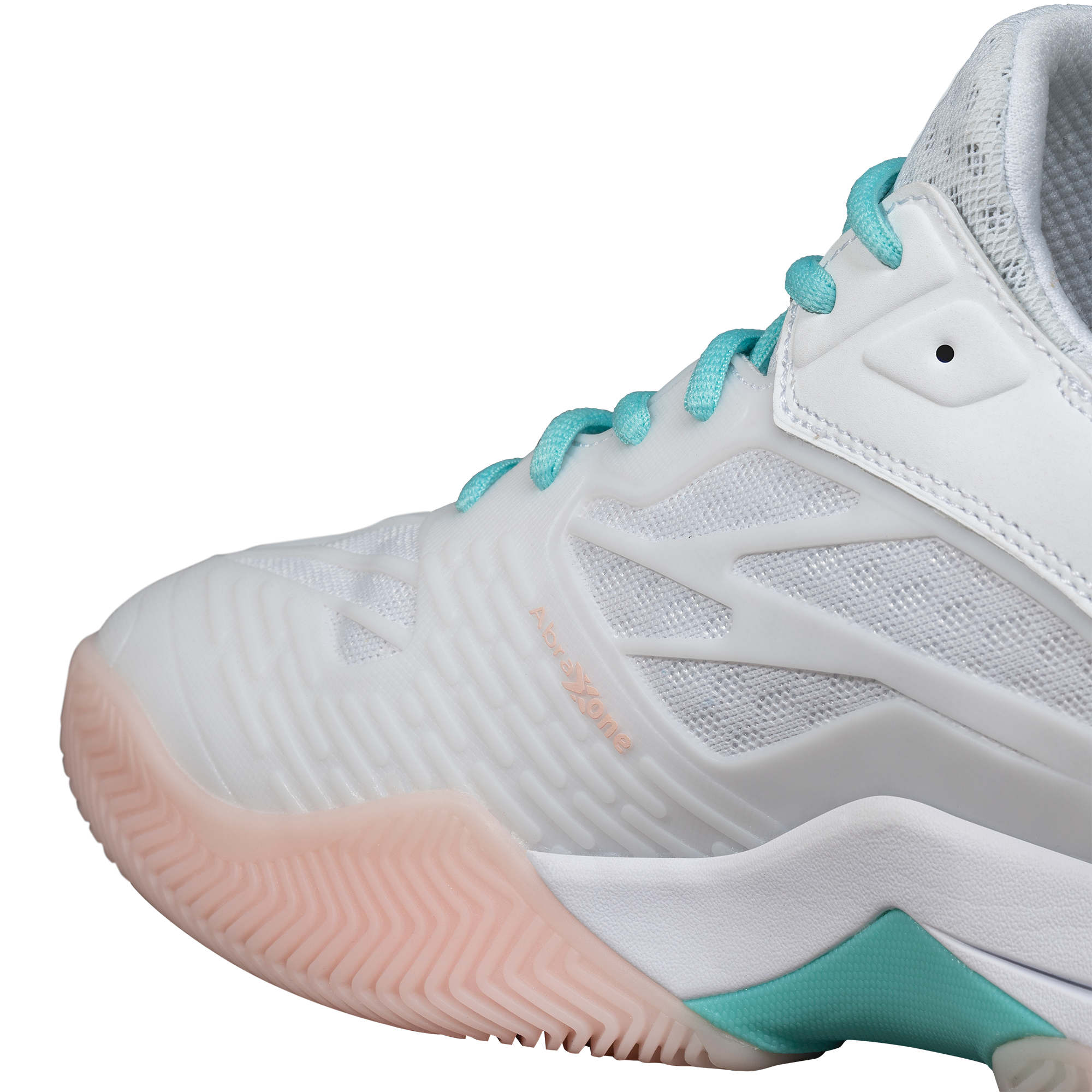 NOX AT10 LUX WHITE/POTPURRI platform shoes