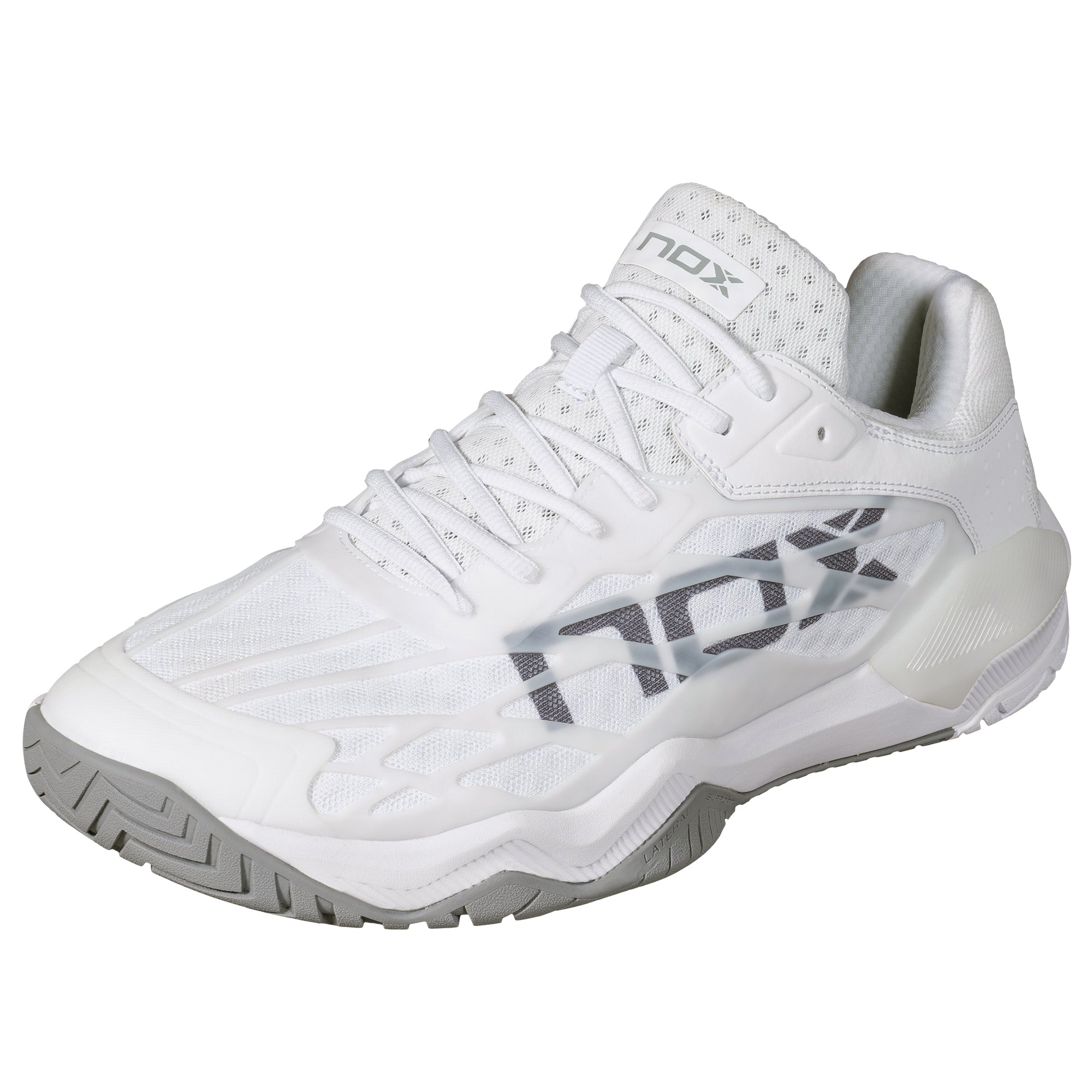 NOX LUX TEMPO balta/pilka piklbolo bateliai