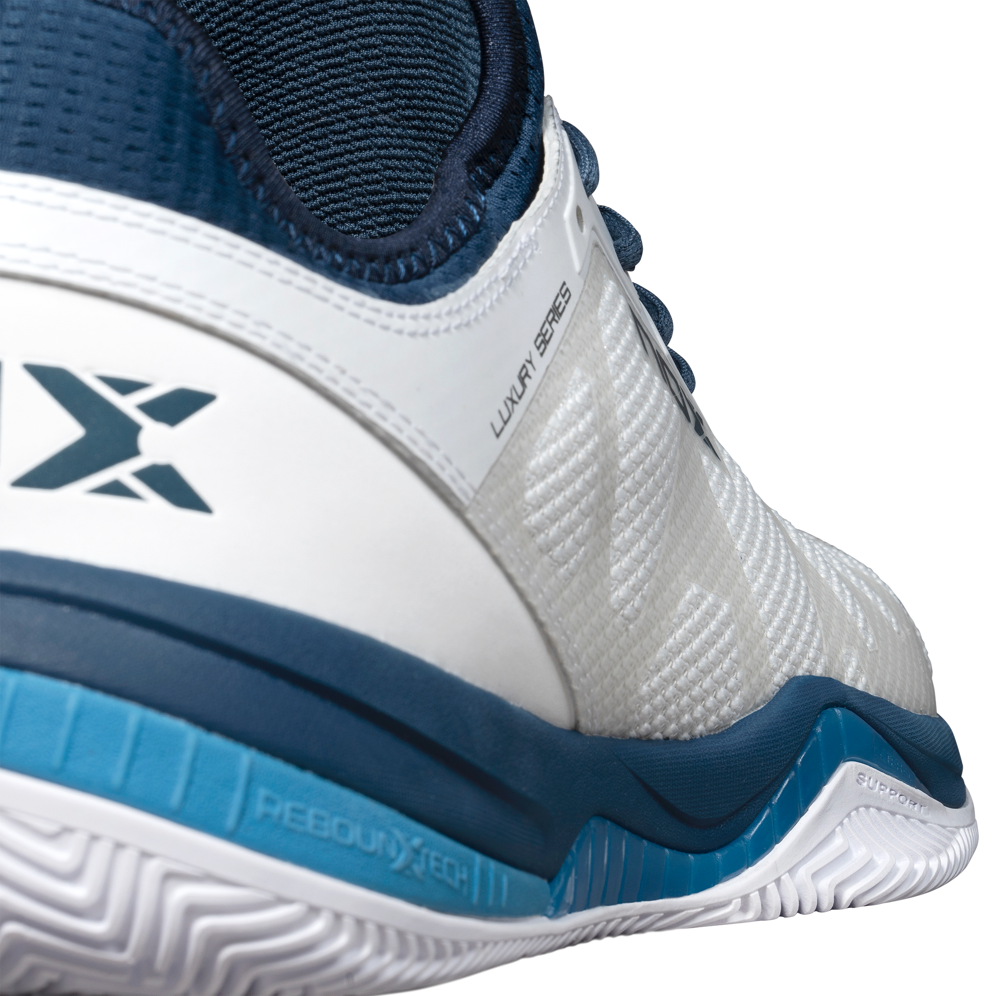 NOX NERBO WHITE/SWEDISH BLUE platform shoes