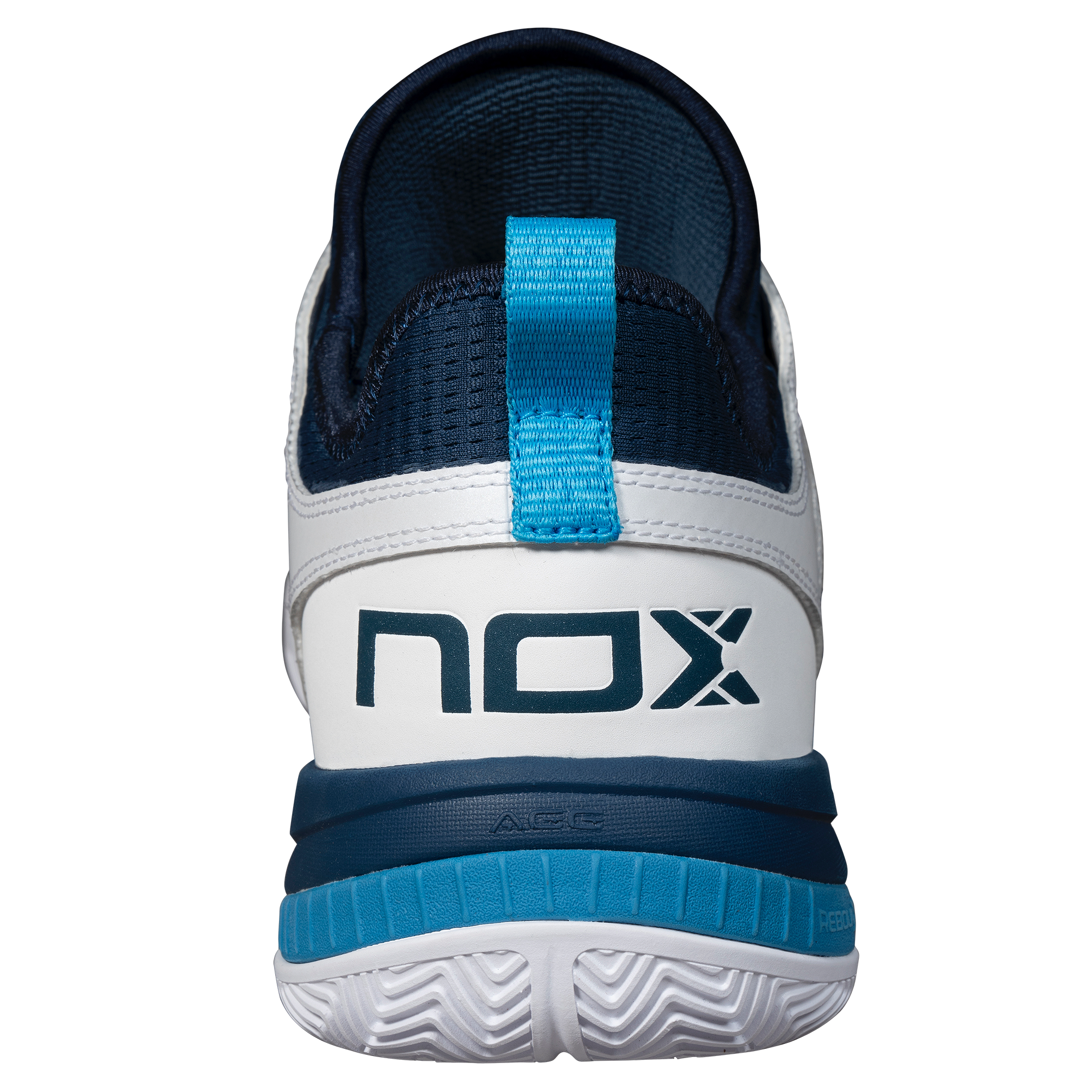 NOX NERBO WHITE/SWEDISH BLUE platform shoes