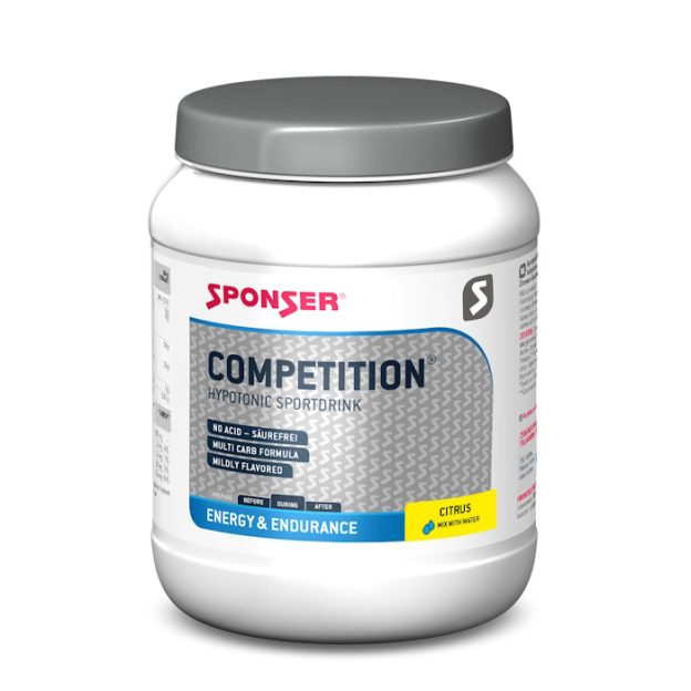 Sponser Competition Hypotonic Sports Drink 1000g