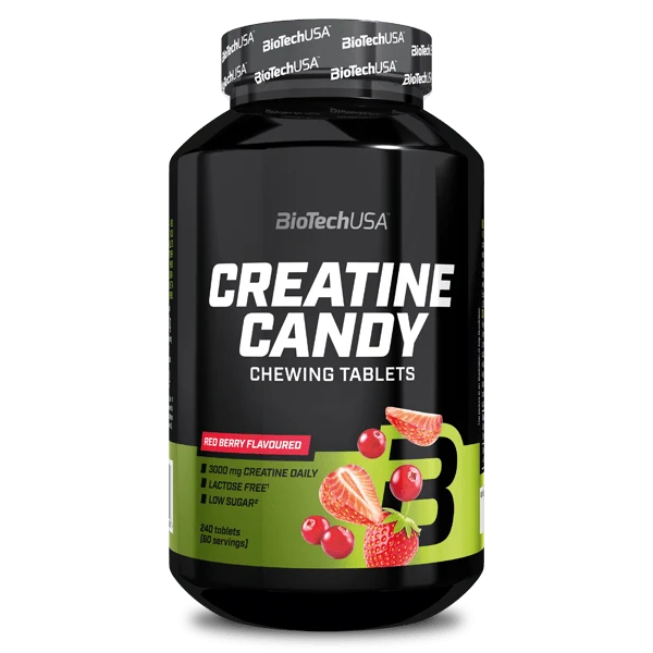 BioTech Creatine Candy 240 tab.