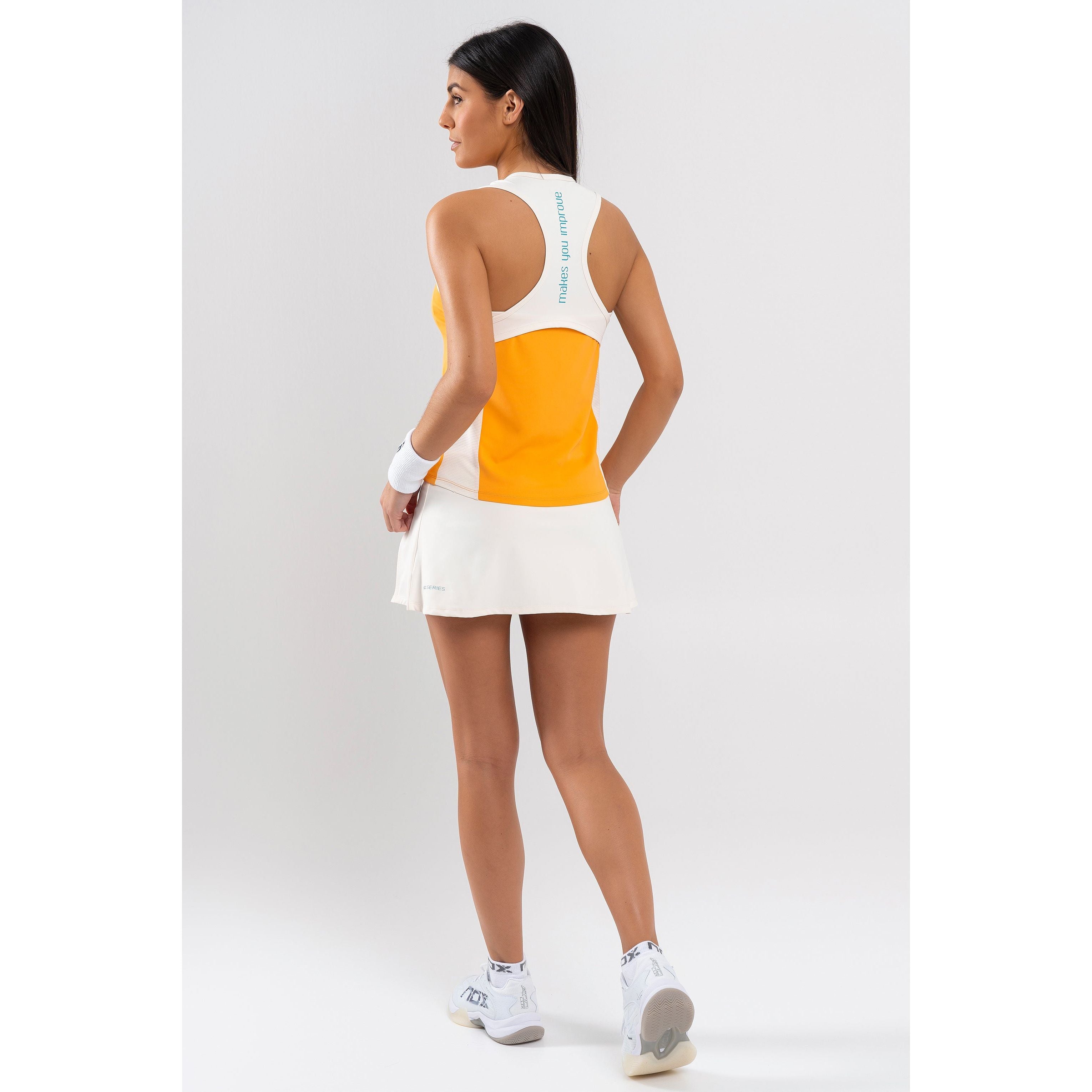Women's skirt NOX PRO Skirt (color: Vanilla Ice)