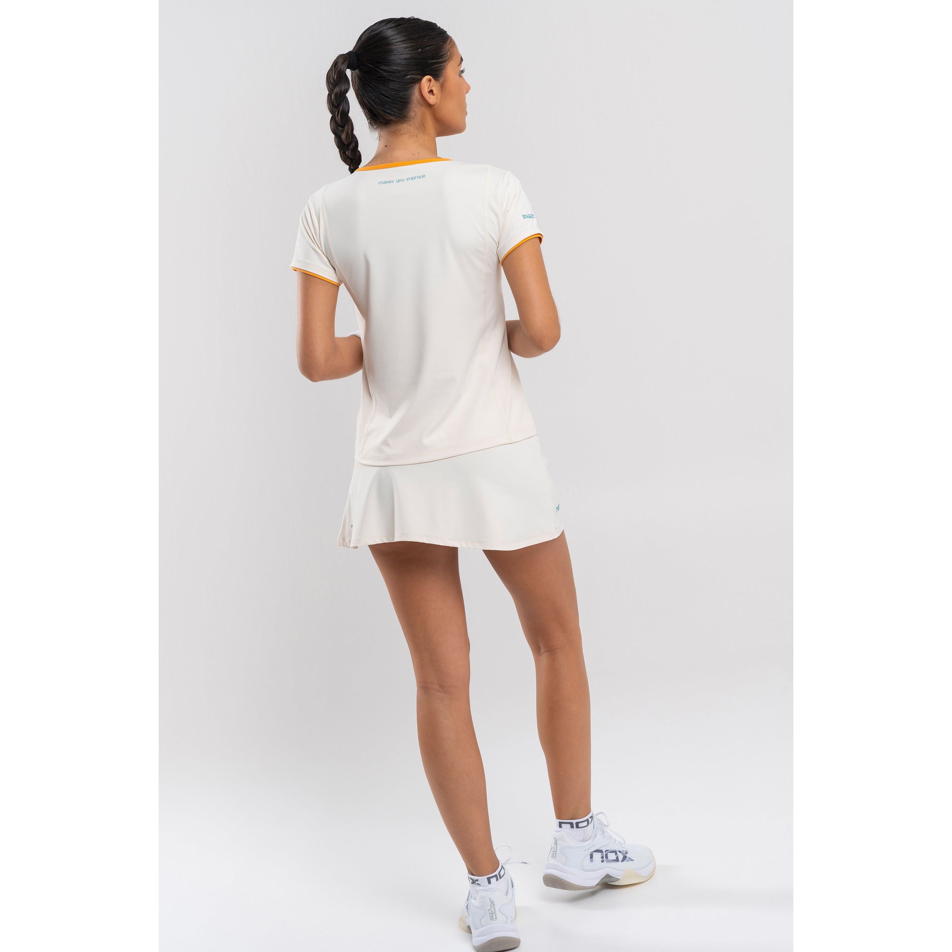 Women's skirt NOX PRO Skirt (color: Vanilla Ice)