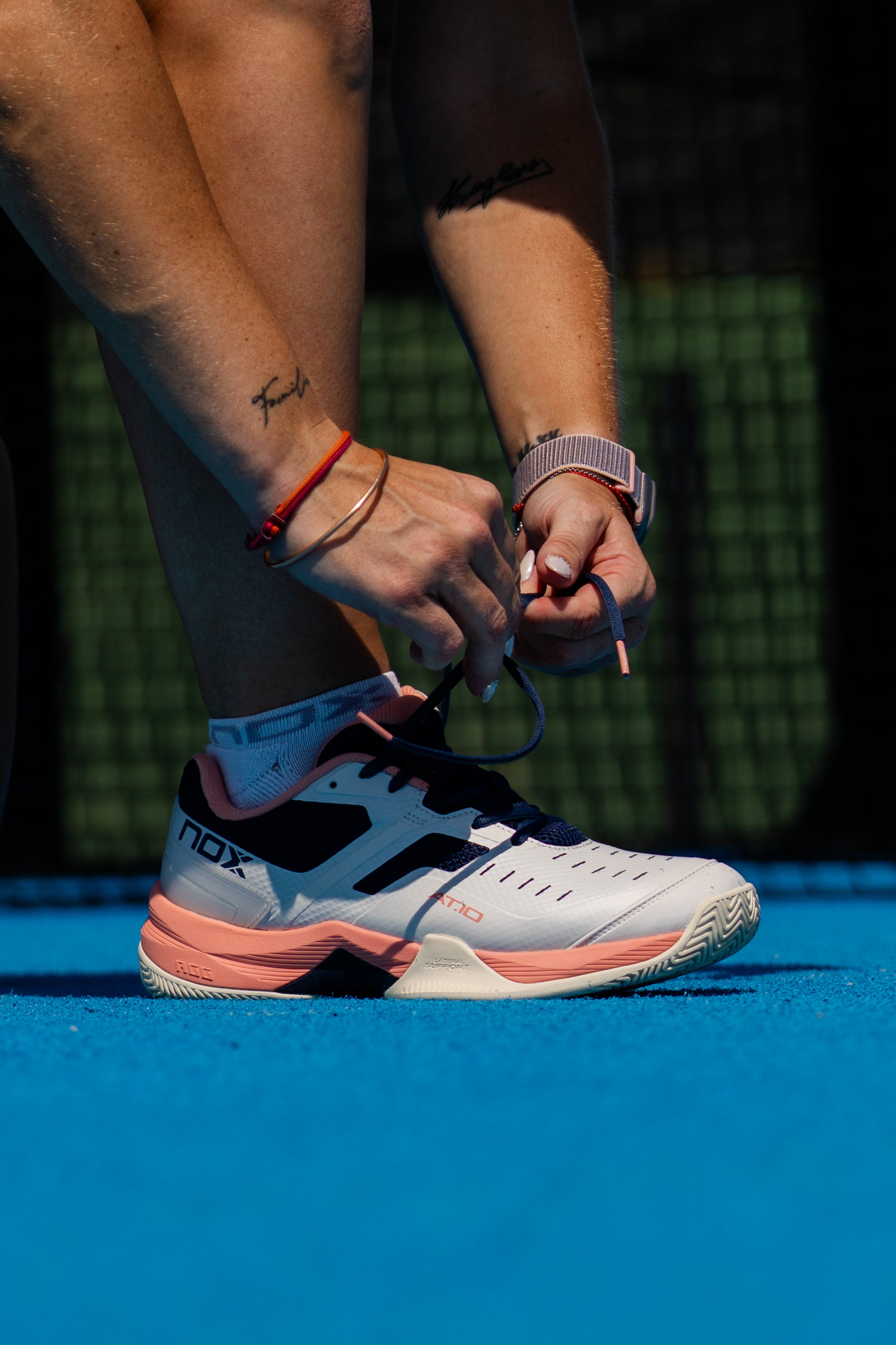 NOX AT10 PRO TITAN insole shoes SALE (size 36,37)