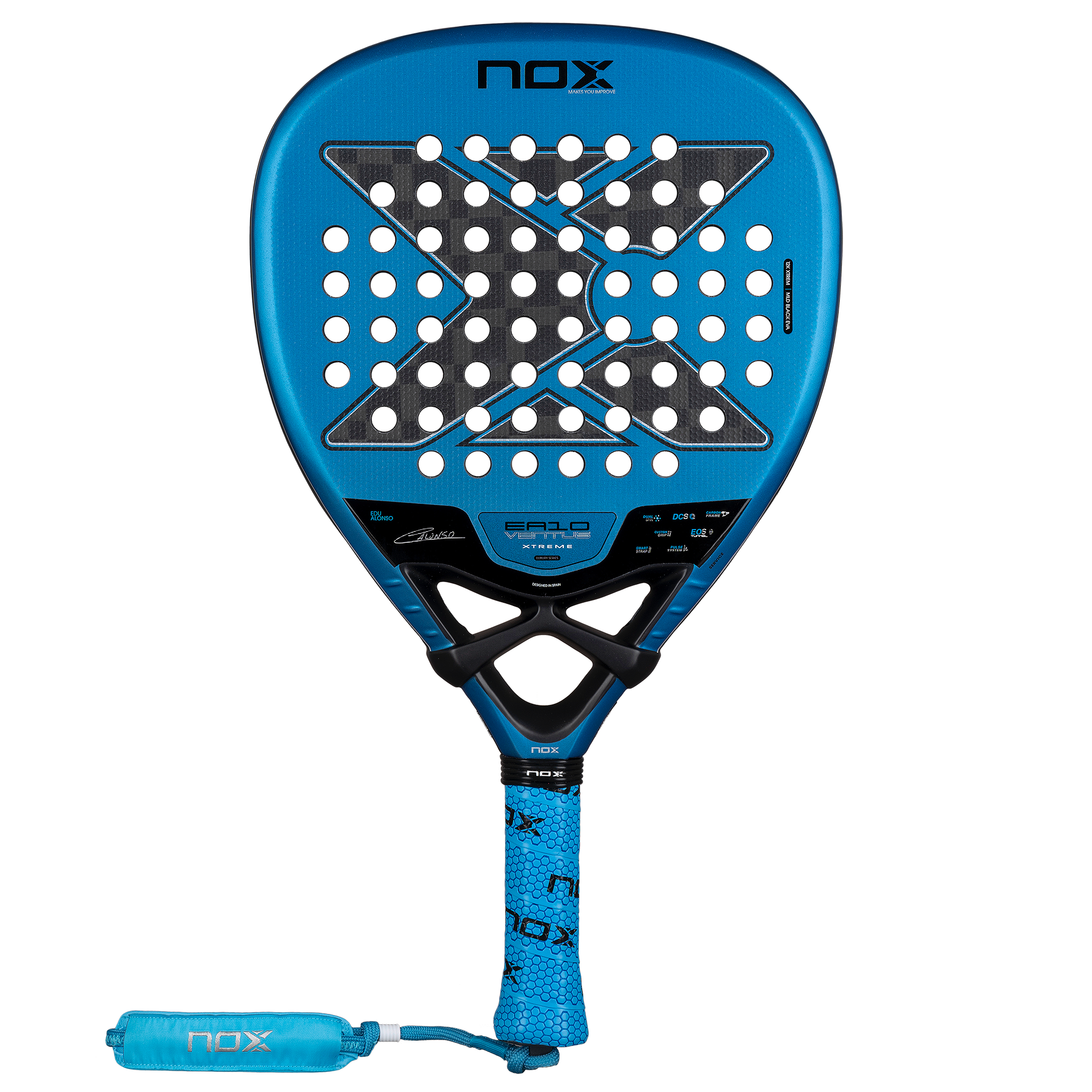 EA10 VENTUS ATTACK 12K XTREM padelio raketė Nox