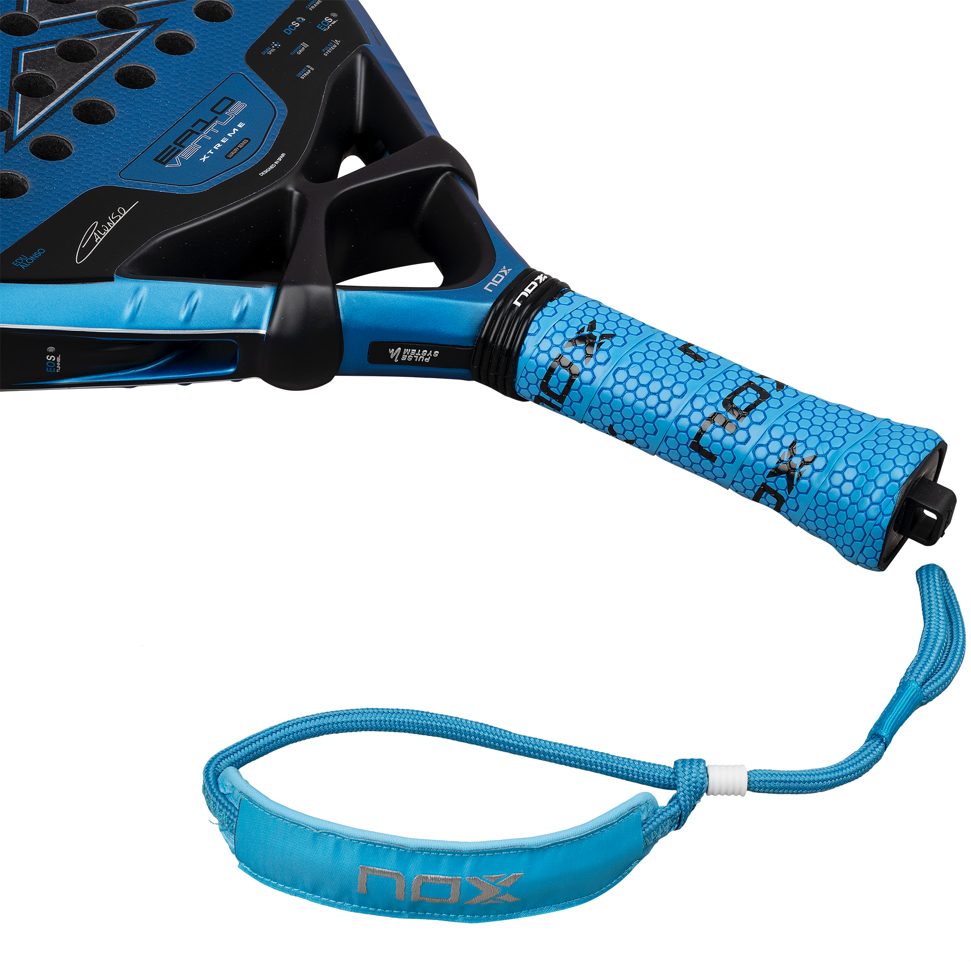 EA10 VENTUS ATTACK 12K XTREM padelio raketė Nox