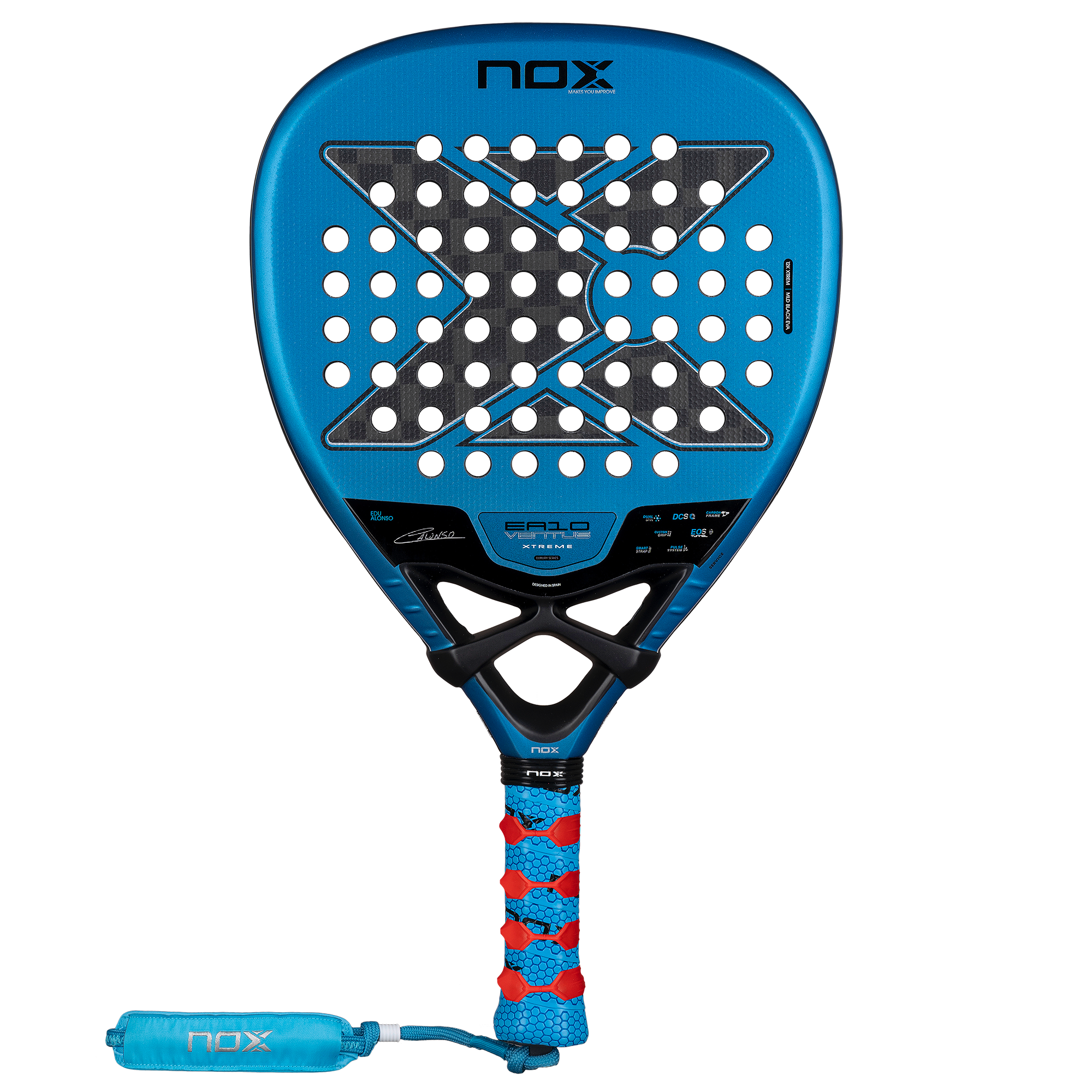 EA10 VENTUS ATTACK 12K XTREM padelio raketė Nox