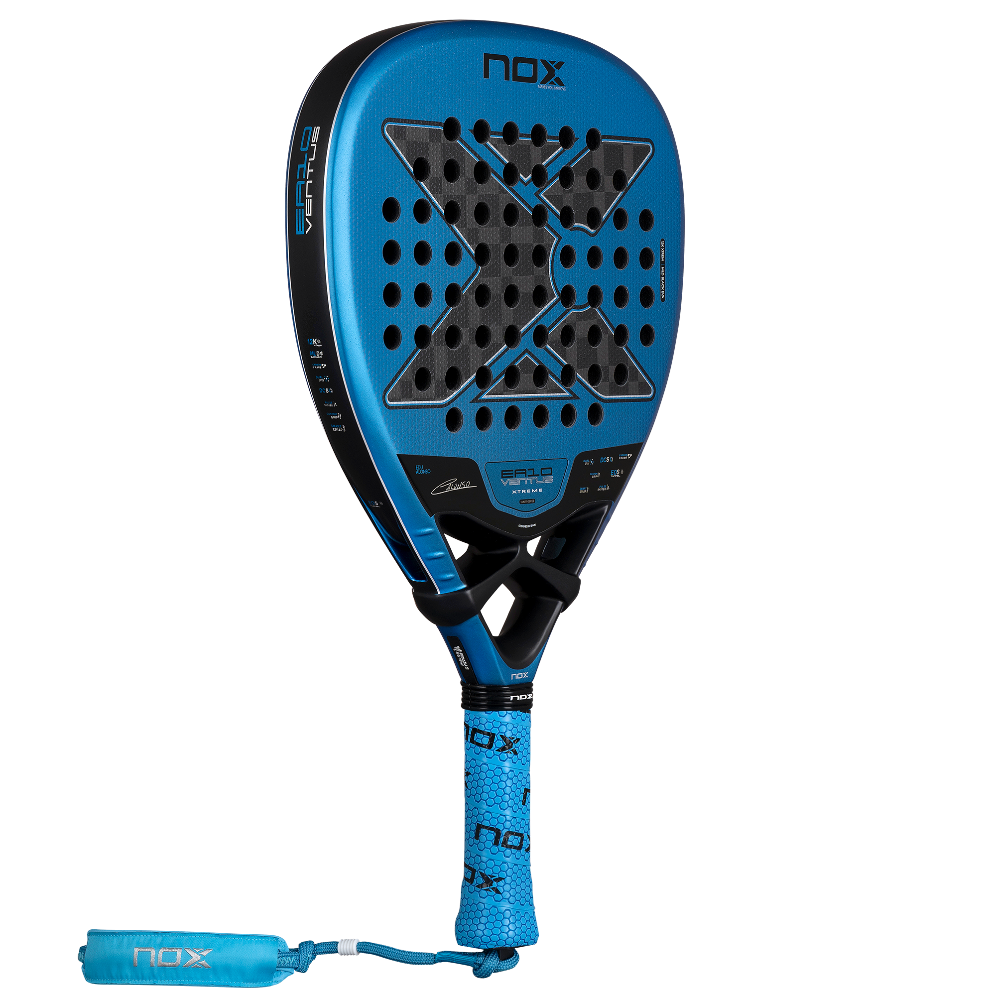 EA10 VENTUS ATTACK 12K XTREM padelio raketė Nox