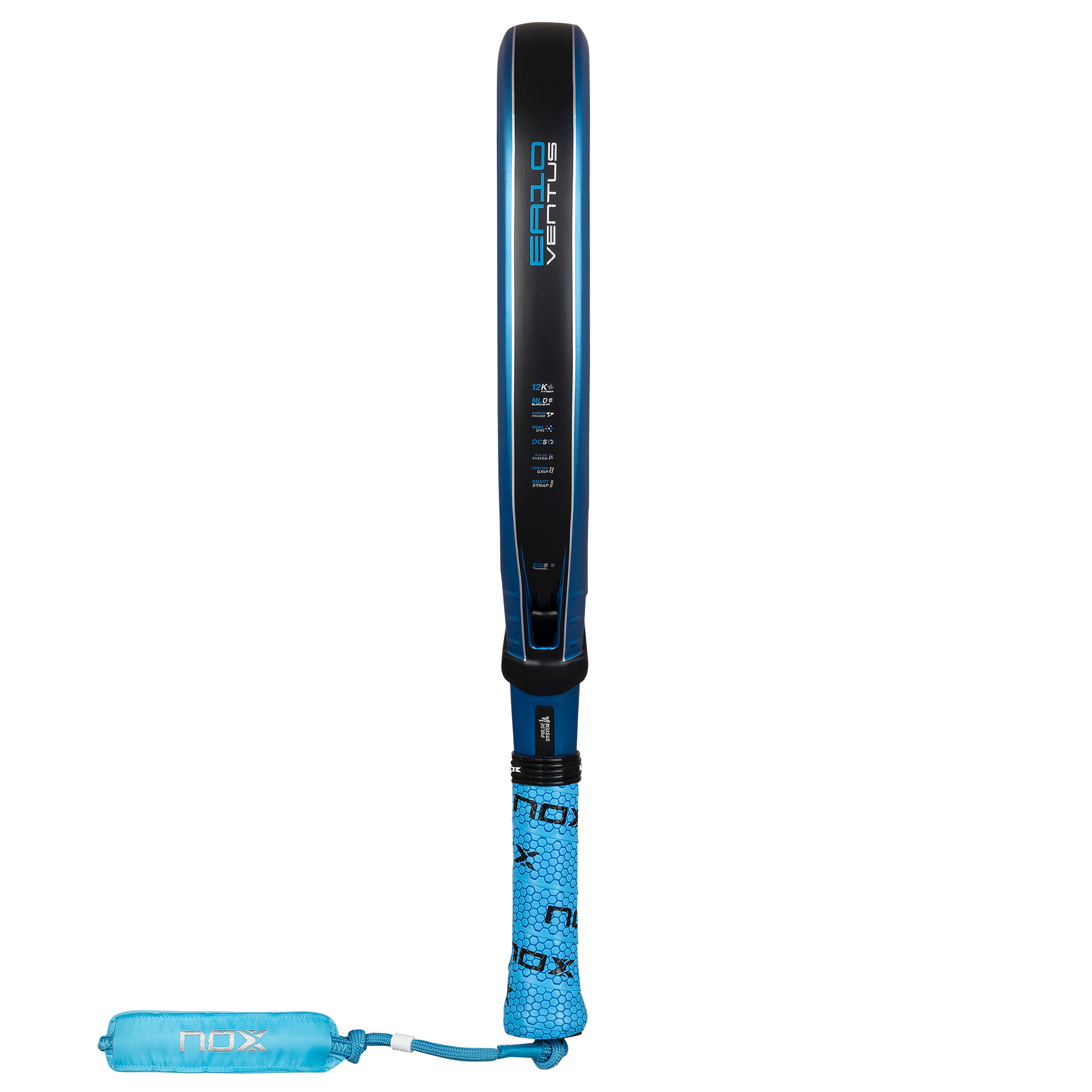 EA10 VENTUS ATTACK 12K XTREM padelio raketė Nox