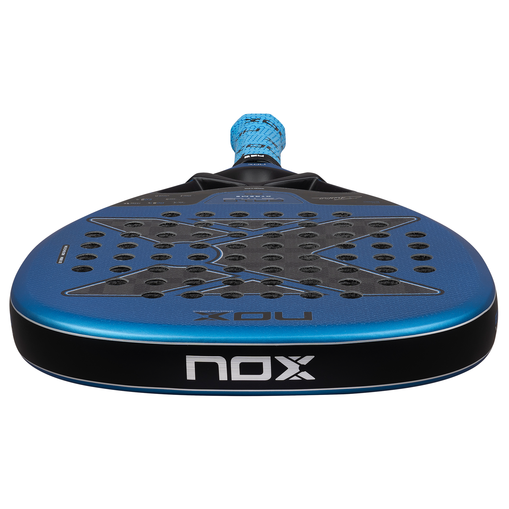 EA10 VENTUS ATTACK 12K XTREM padelio raketė Nox