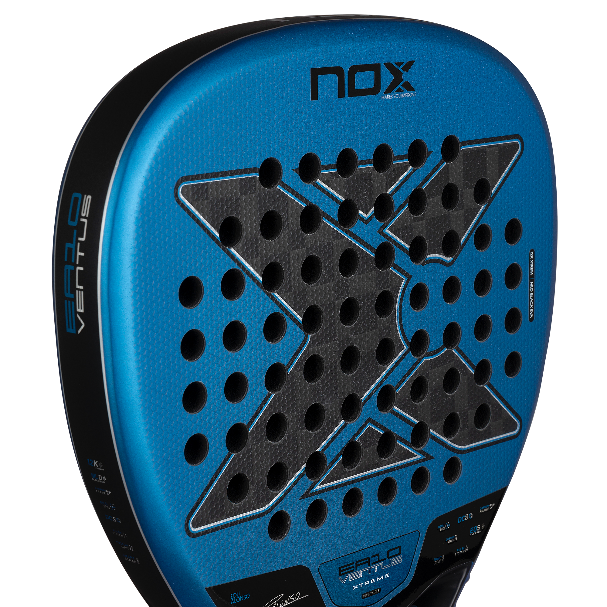 EA10 VENTUS ATTACK 12K XTREM padelio raketė Nox