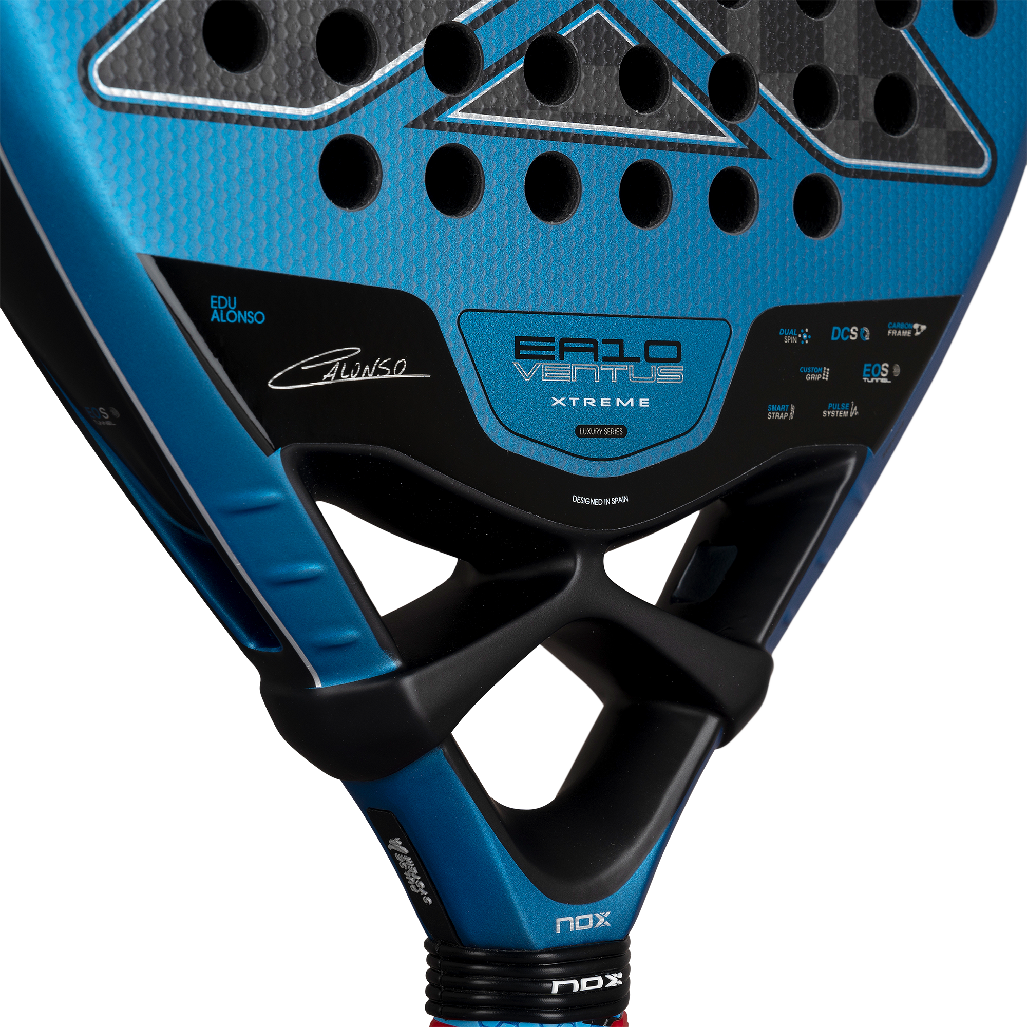 EA10 VENTUS ATTACK 12K XTREM padelio raketė Nox