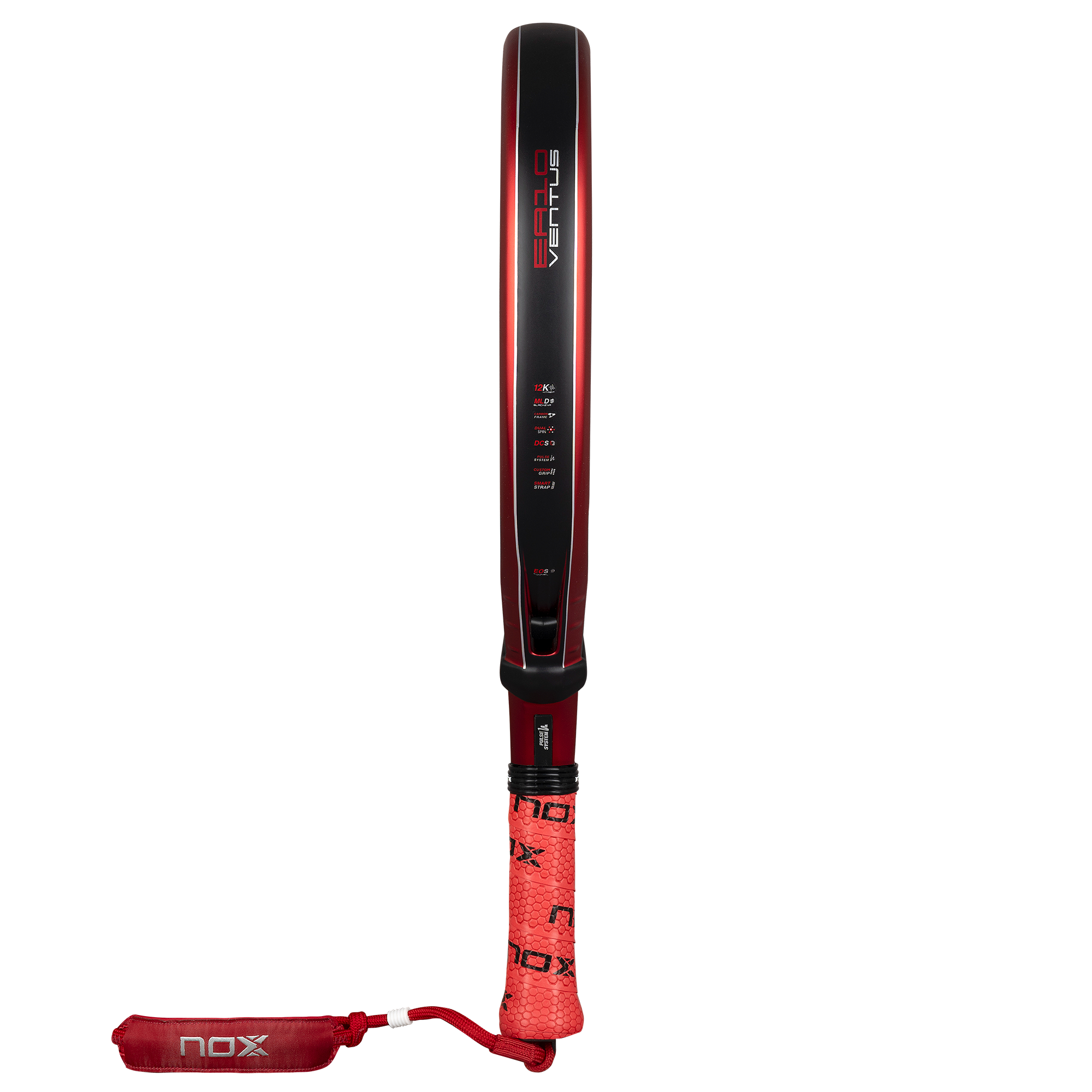 EA10 VENTUS HYBRID 12K XTREM padelio raketė Nox