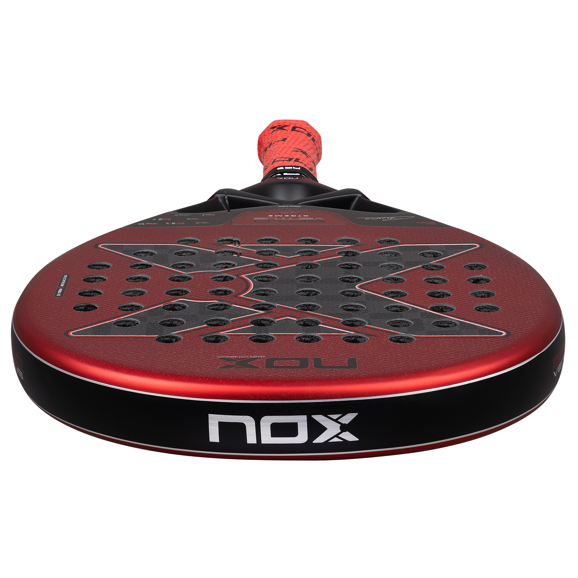 EA10 VENTUS HYBRID 12K XTREM padelio raketė Nox