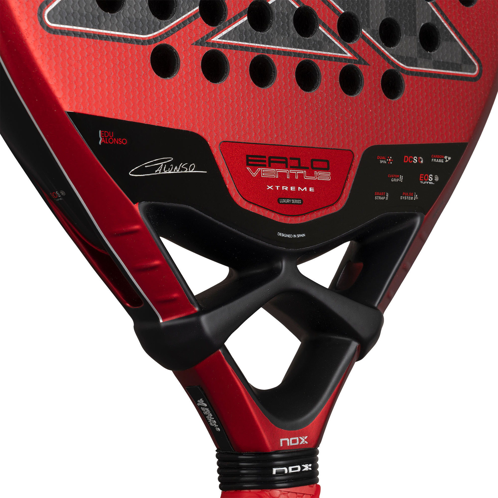 EA10 VENTUS HYBRID 12K XTREM padelio raketė Nox