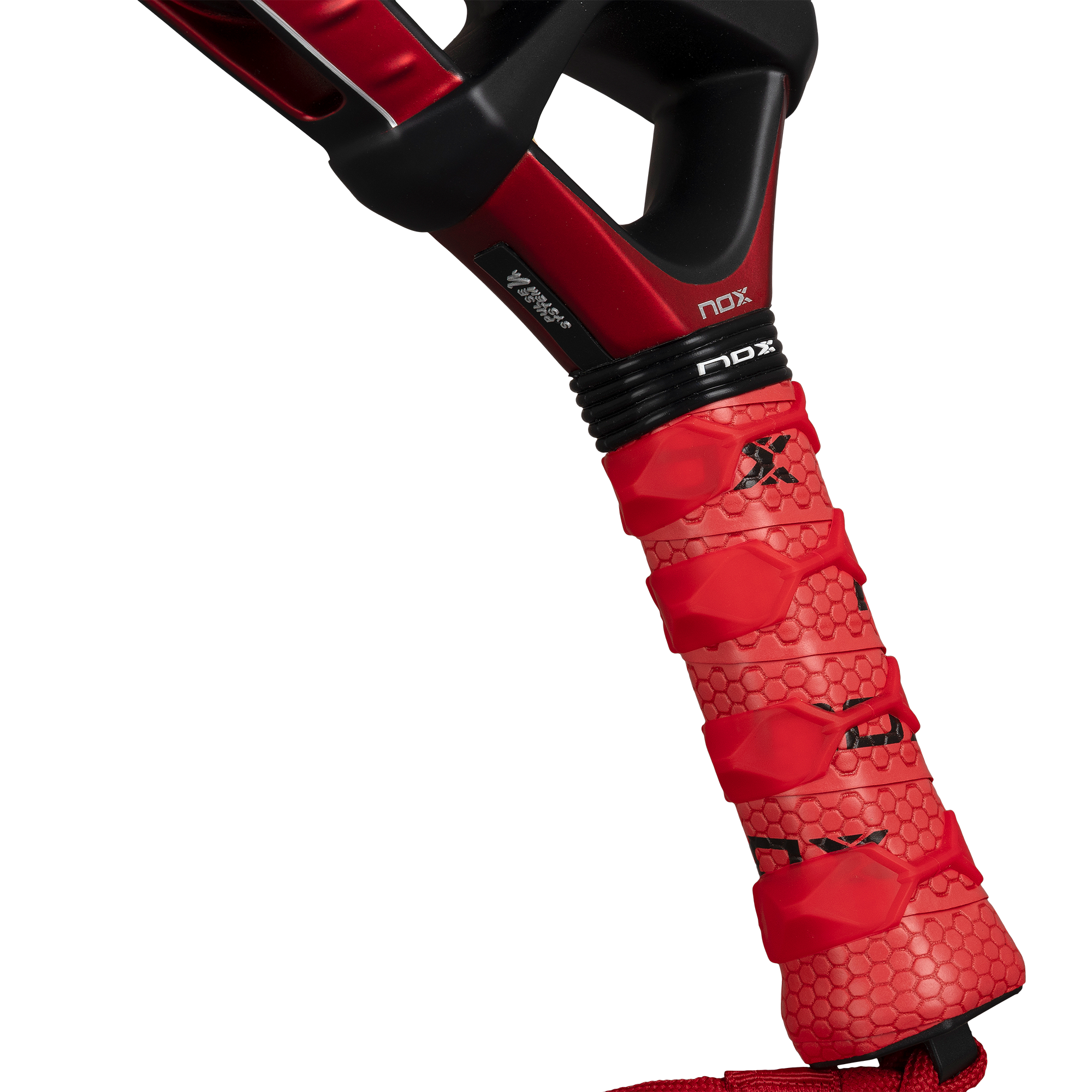 EA10 VENTUS HYBRID 12K XTREM padelio raketė Nox