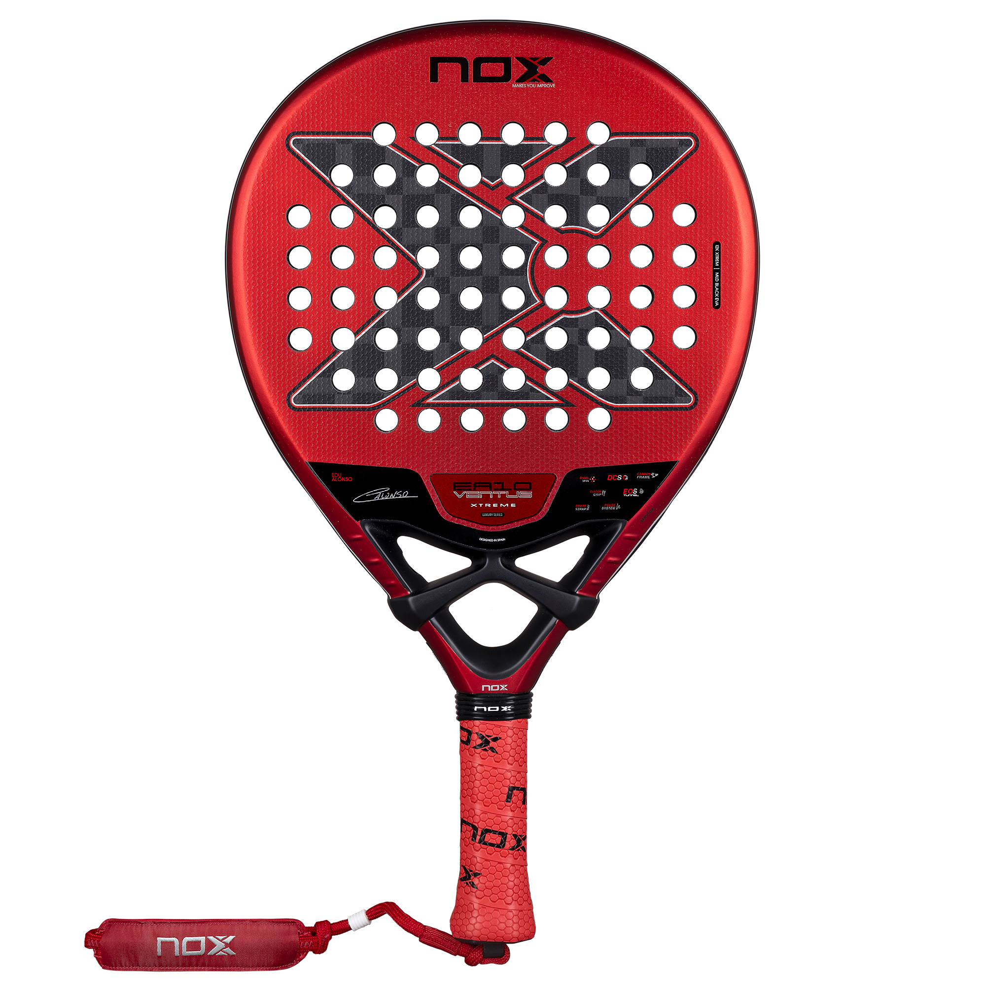 EA10 VENTUS HYBRID 12K XTREM padelio raketė Nox