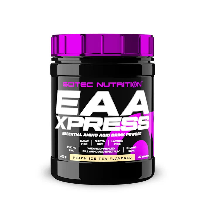 scitec eaa xpress peach ice tea
