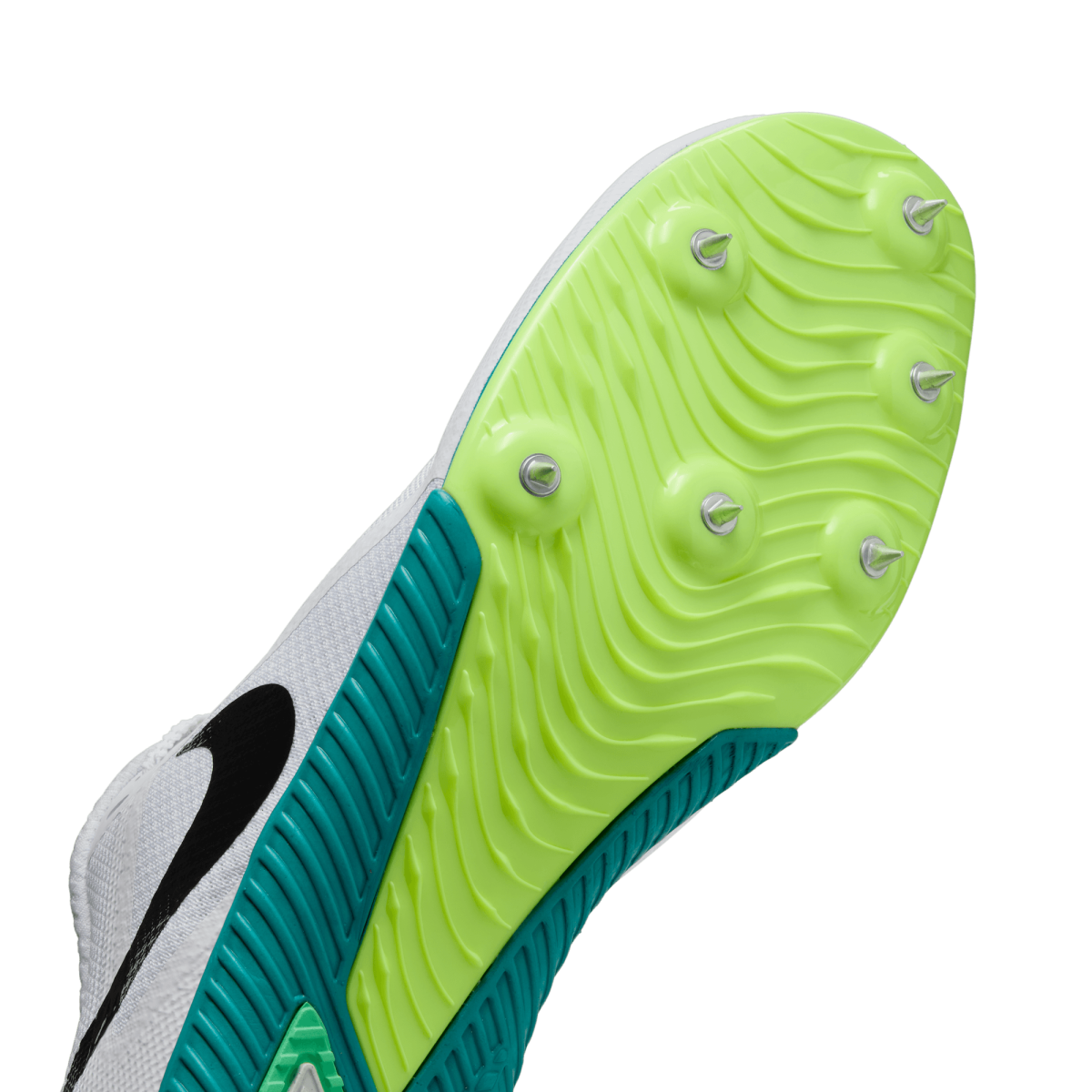 Nike Zoom Rival Multi – unisex running shoes with spikes white