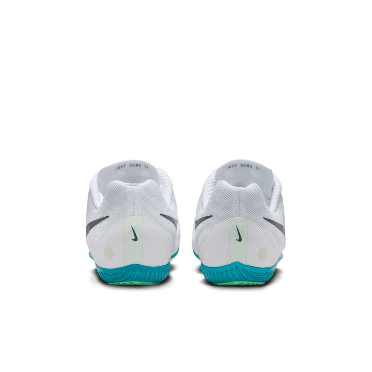 Nike Zoom Rival Multi – unisex running shoes with spikes white