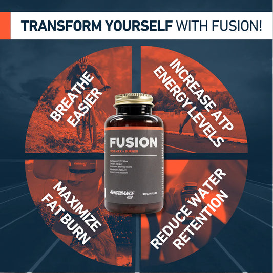 Fusion VO2 MAX + Burner