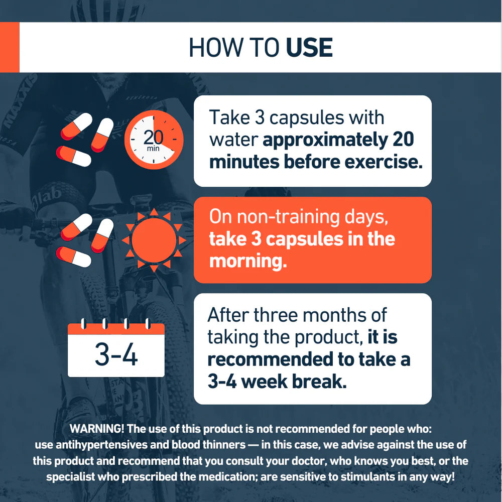 Fusion Vo2 Max + Burner