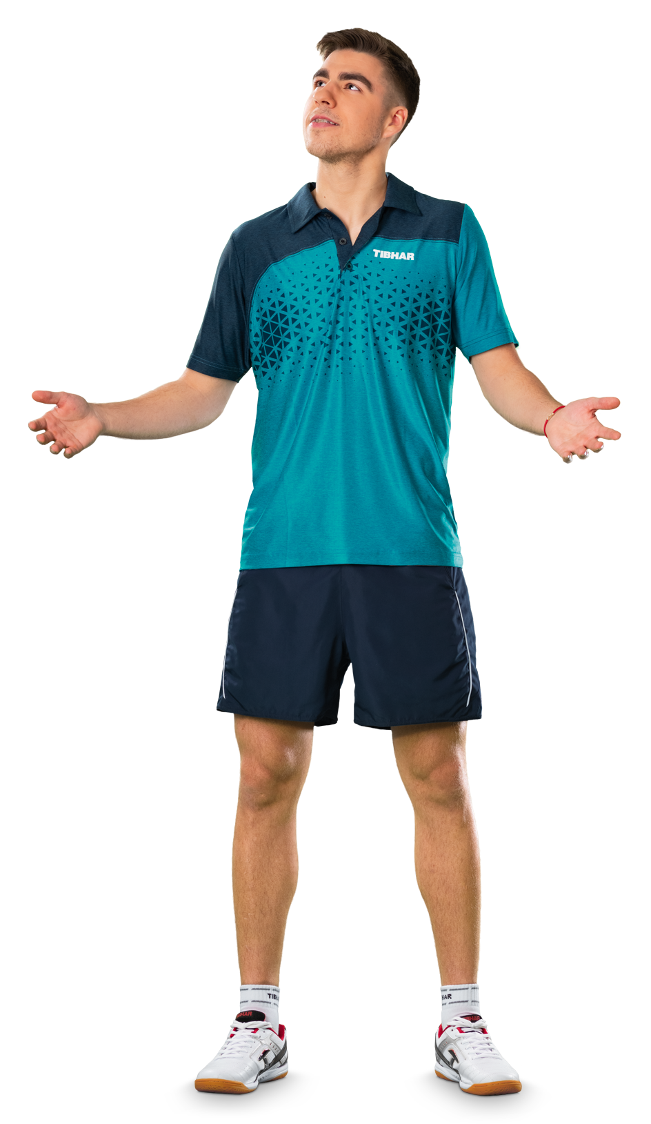 Tibhar GAME men's shorts blue