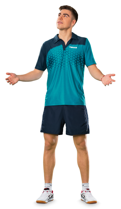 Tibhar GAME men's shorts blue