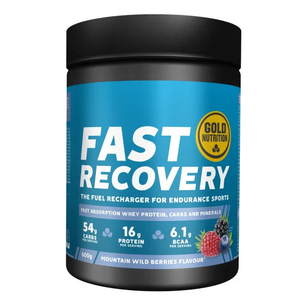 GOLD NUTRITION FAST RECOVERY drink for recovery after endurance training