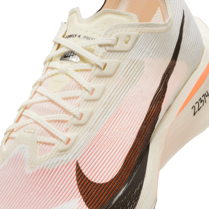 Nike Vaporfly NEXT NEXT 4 running shoes white orange Woman's HF6411-100