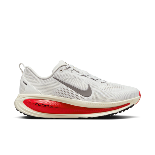 Nike Air Zoom Vomero 18 bėgimo bateliai baltai raudona Men's