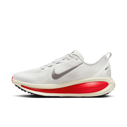 Nike Air Zoom Vomero 18 bėgimo bateliai baltai raudona Men's