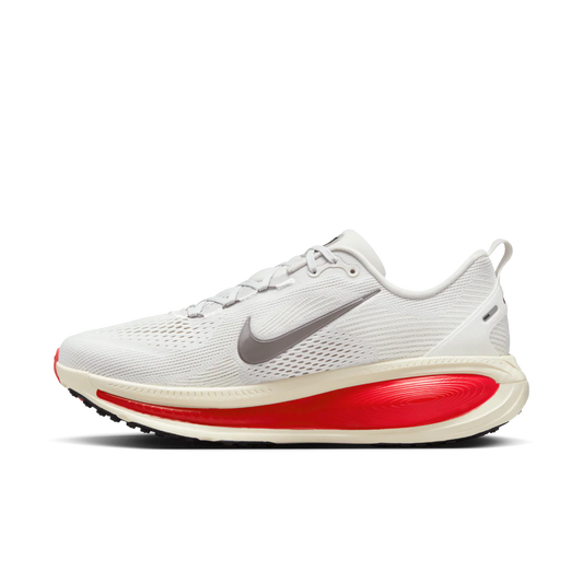 Nike Air Zoom Vomero 18 bėgimo bateliai baltai raudona Men's